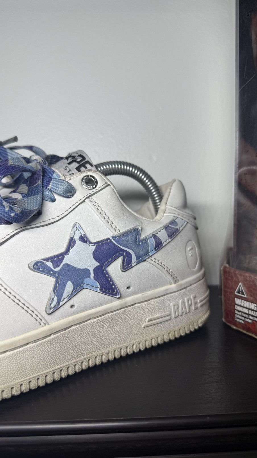 Bape Vintage Women’s A Bathing Ape Bapestas ABC Camo Shoes Size US 6.5 / IT 36.5 - 6 Thumbnail