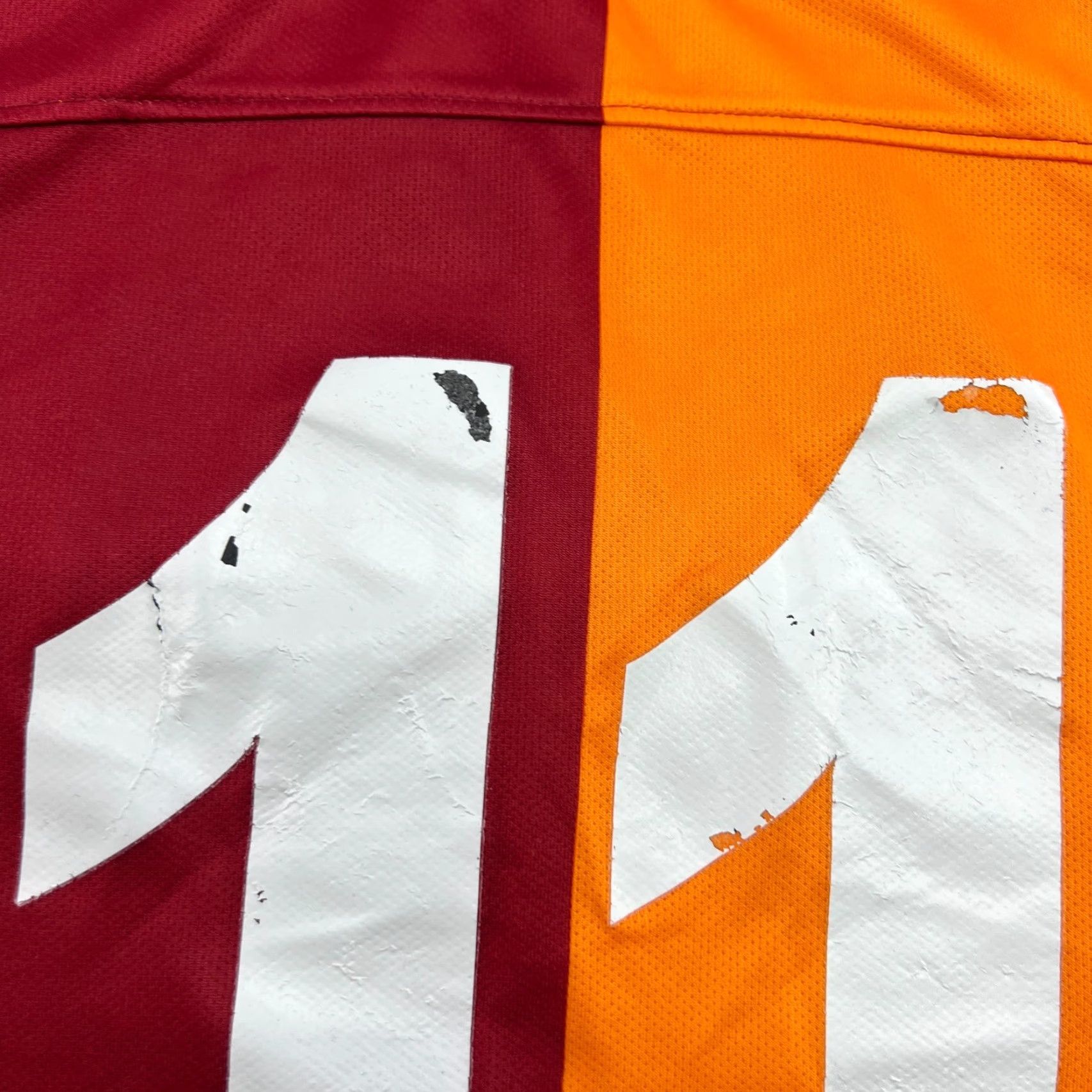 Nike Nike Galatasaray 2015 2016 Home Podolski #11 Football Jersey Mens M Shirt Multicolor Athletic Jersey Mens Medium Nike Size US M / EU 48-50 / 2 - 7 Thumbnail