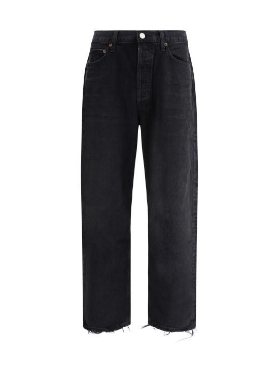Agolde AGOLDE Men Denim Pants A6421157 TR BLACK Size US 33 - 1 Thumbnail