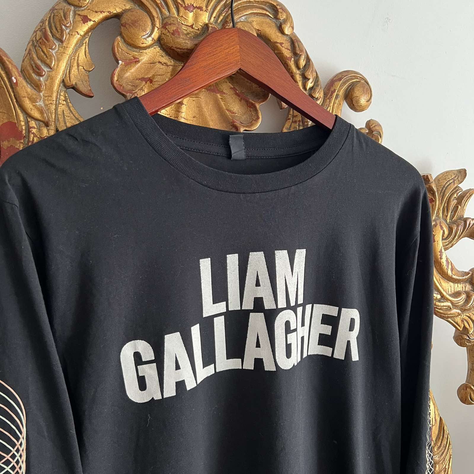Band Tees × Vintage Liam Gallagher Why me? Why not 2019 tour shirt Oasis Size US M / EU 48-50 / 2 - 4 Thumbnail