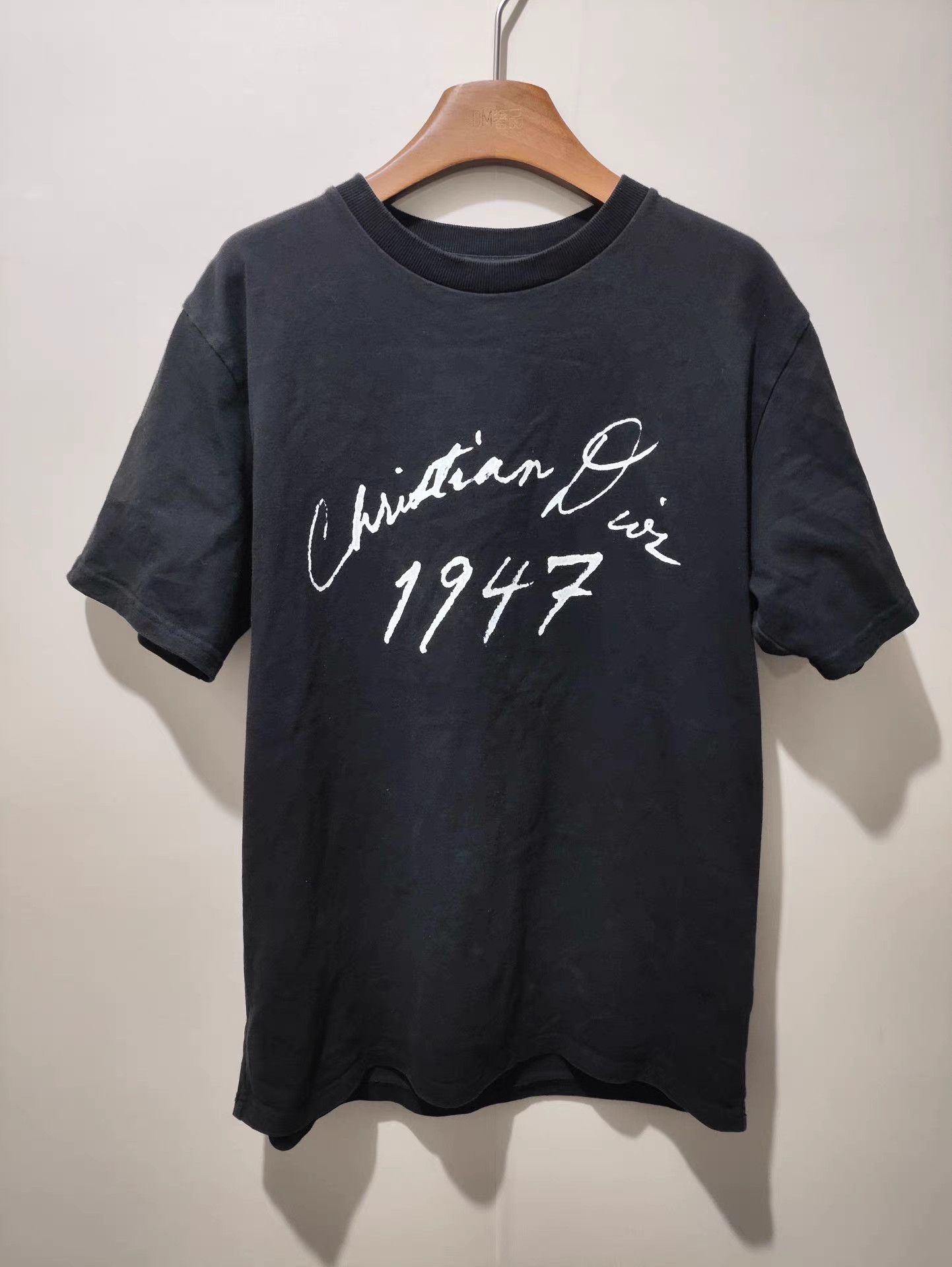 Dior DIOR Logo Crew Neck Relaxed Fit Tee K13 Size US M / EU 48-50 / 2 - 1 Thumbnail