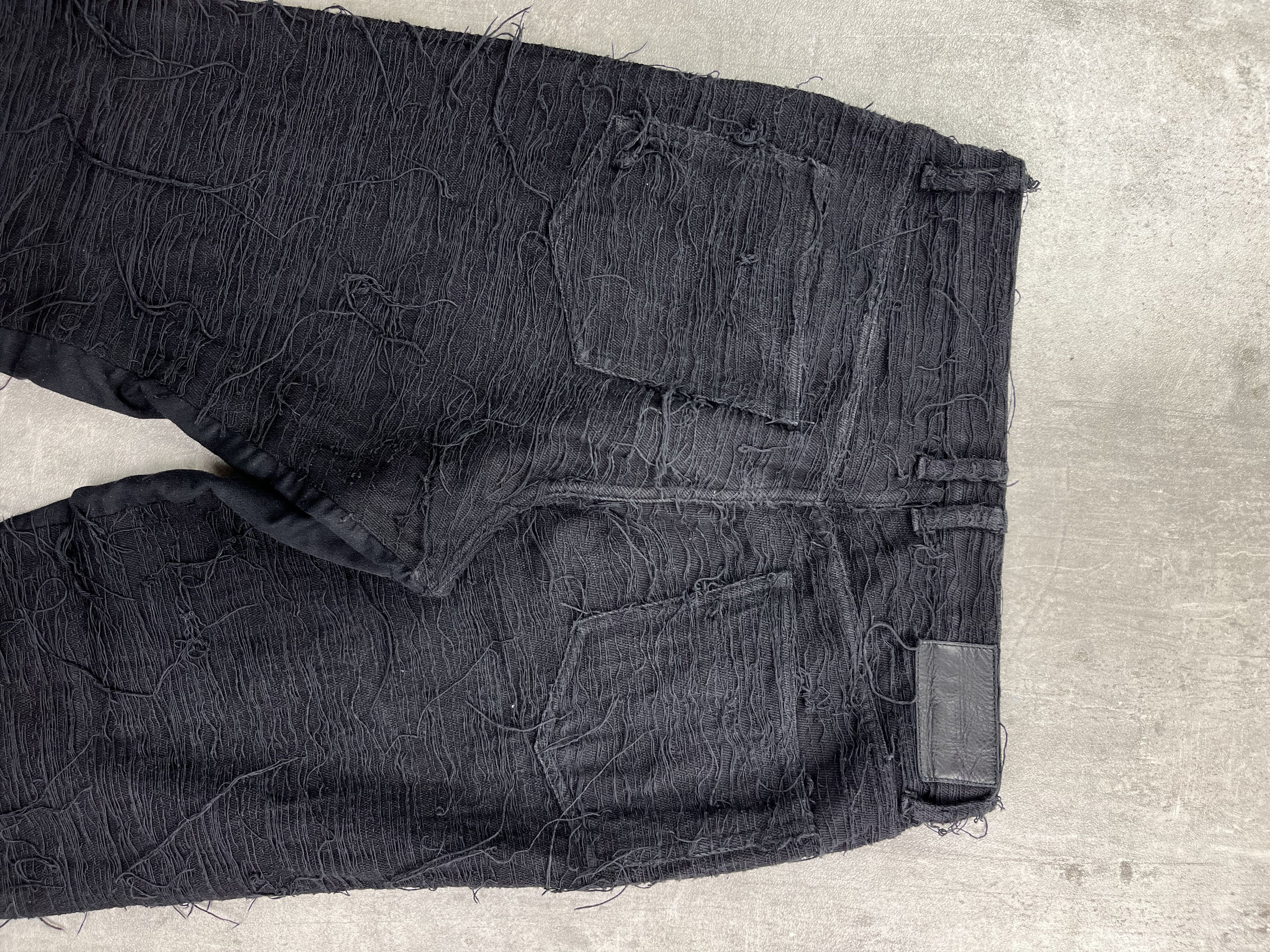 JOHN LAWRENCE SULLIVAN JOHN LAWRENCE SULLIVAN Distressed Egyptian Mummy Pants Size US 31 - 11 Thumbnail