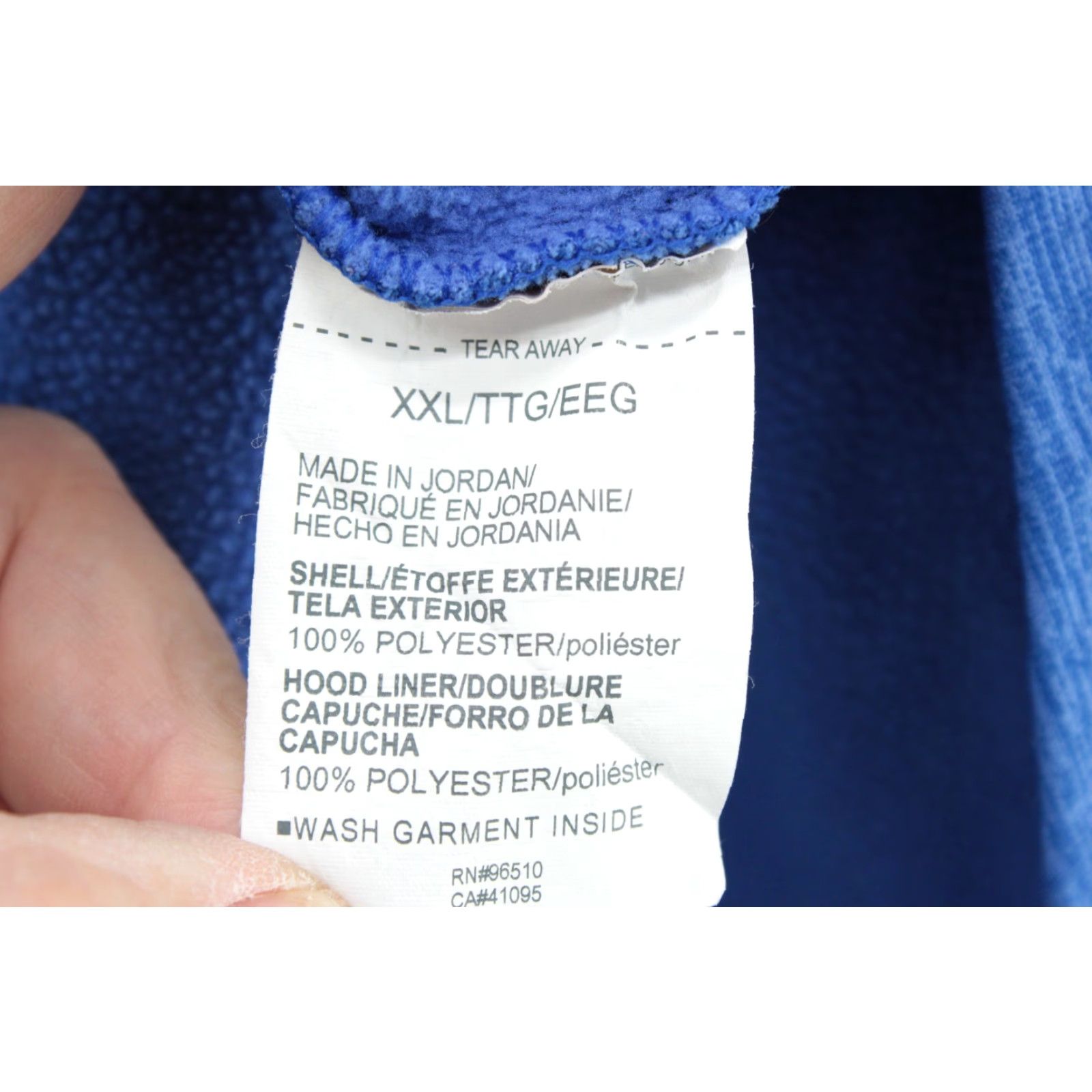 Under Armour Under Armour Hoodie Men's XXL Blue ColdGear 1/4 Zip Pullover Fleece Outdoors Size US XXL / EU 58 / 5 - 6 Thumbnail