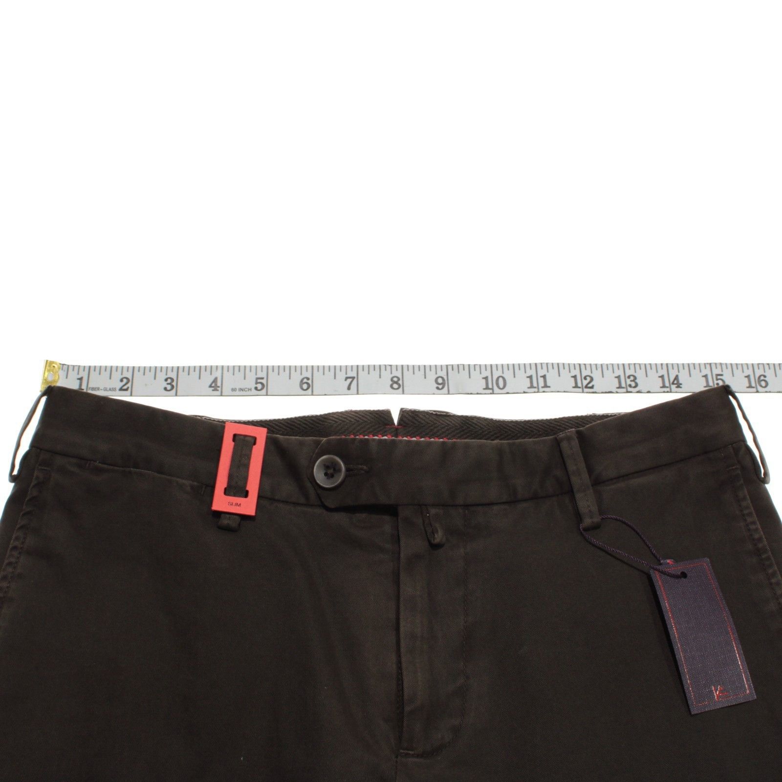 Isaia isaia New with tags Chino Size 30 US In Brown Size US 30 / EU 46 - 7 Thumbnail