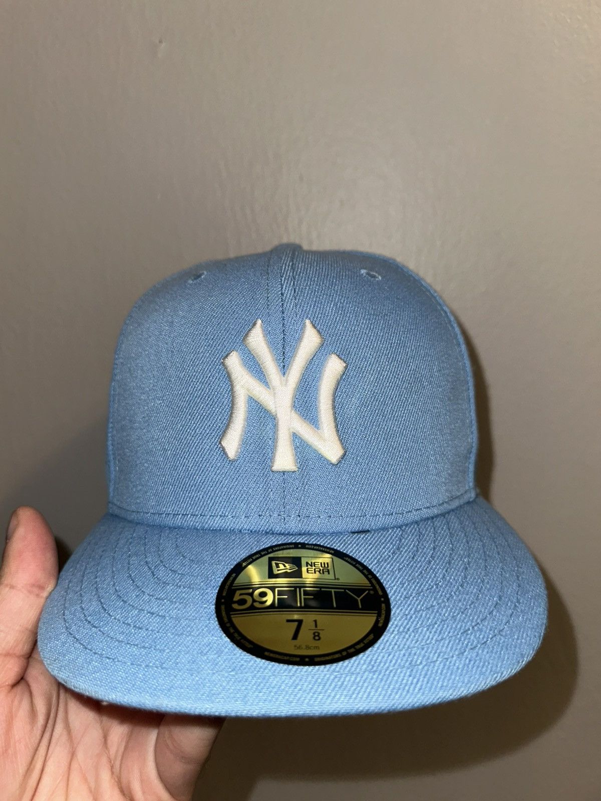 New Era New york Yankees cotton candy Size 46 - 2 Thumbnail