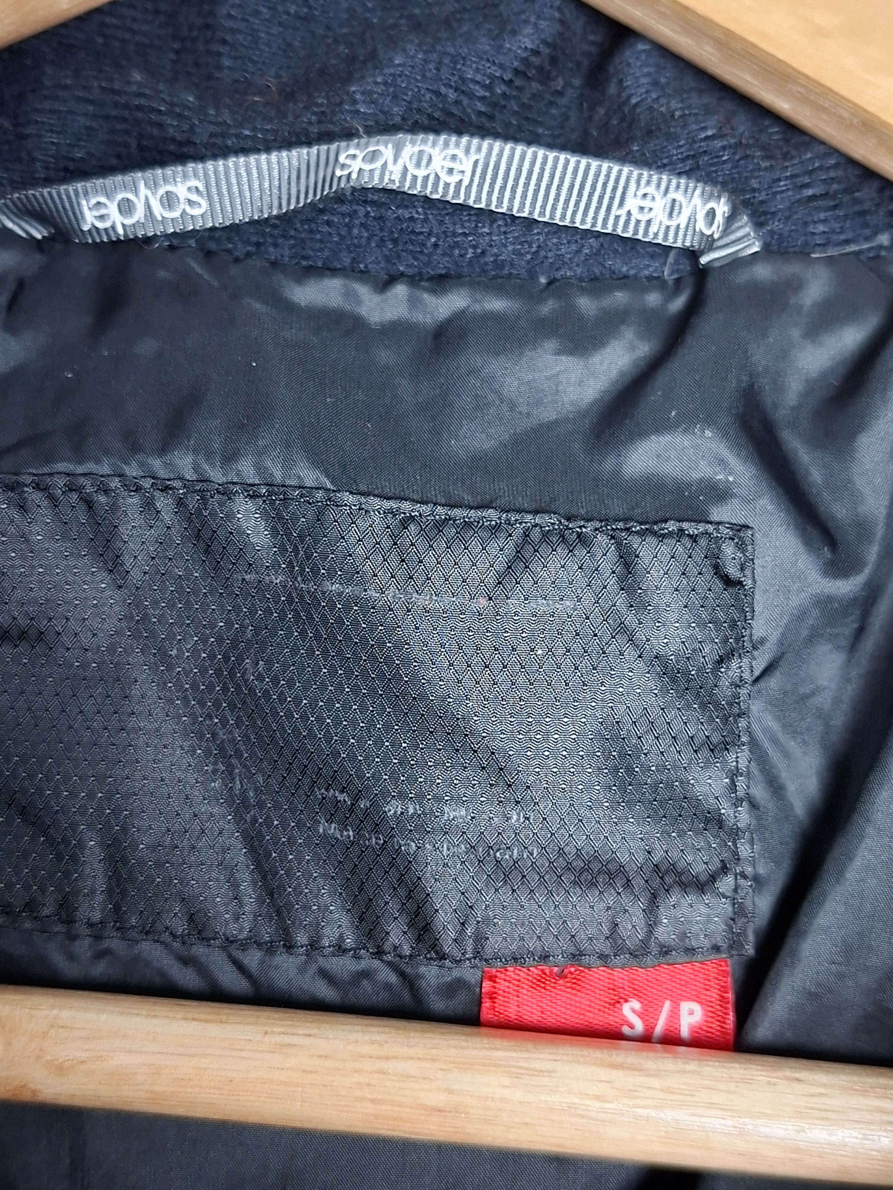 Spyder Spyder Women’s Down Puffer Jacket Black Quilted Size S / US 4 / IT 40 - 12 Thumbnail