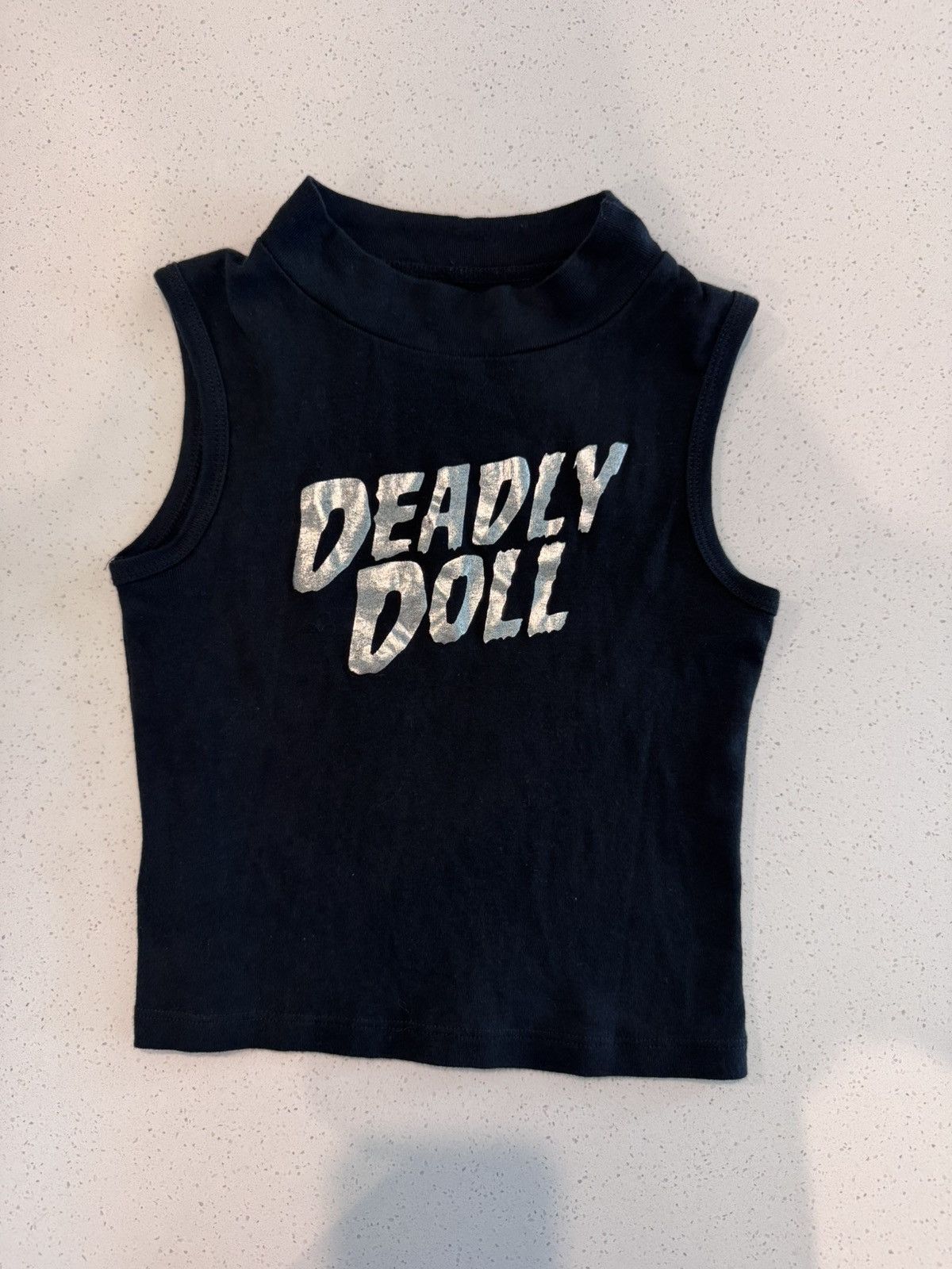 Deadly Doll x Chrome Hearts Horseshoe Tank