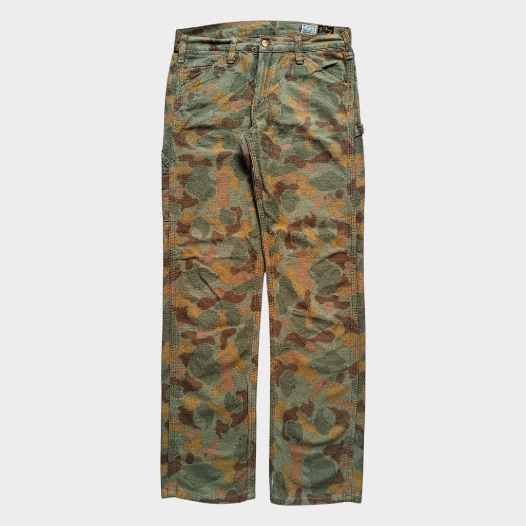 Orslow Orslow frogskin camo painter slim pants Size US 28 / EU 44 - 1 Thumbnail