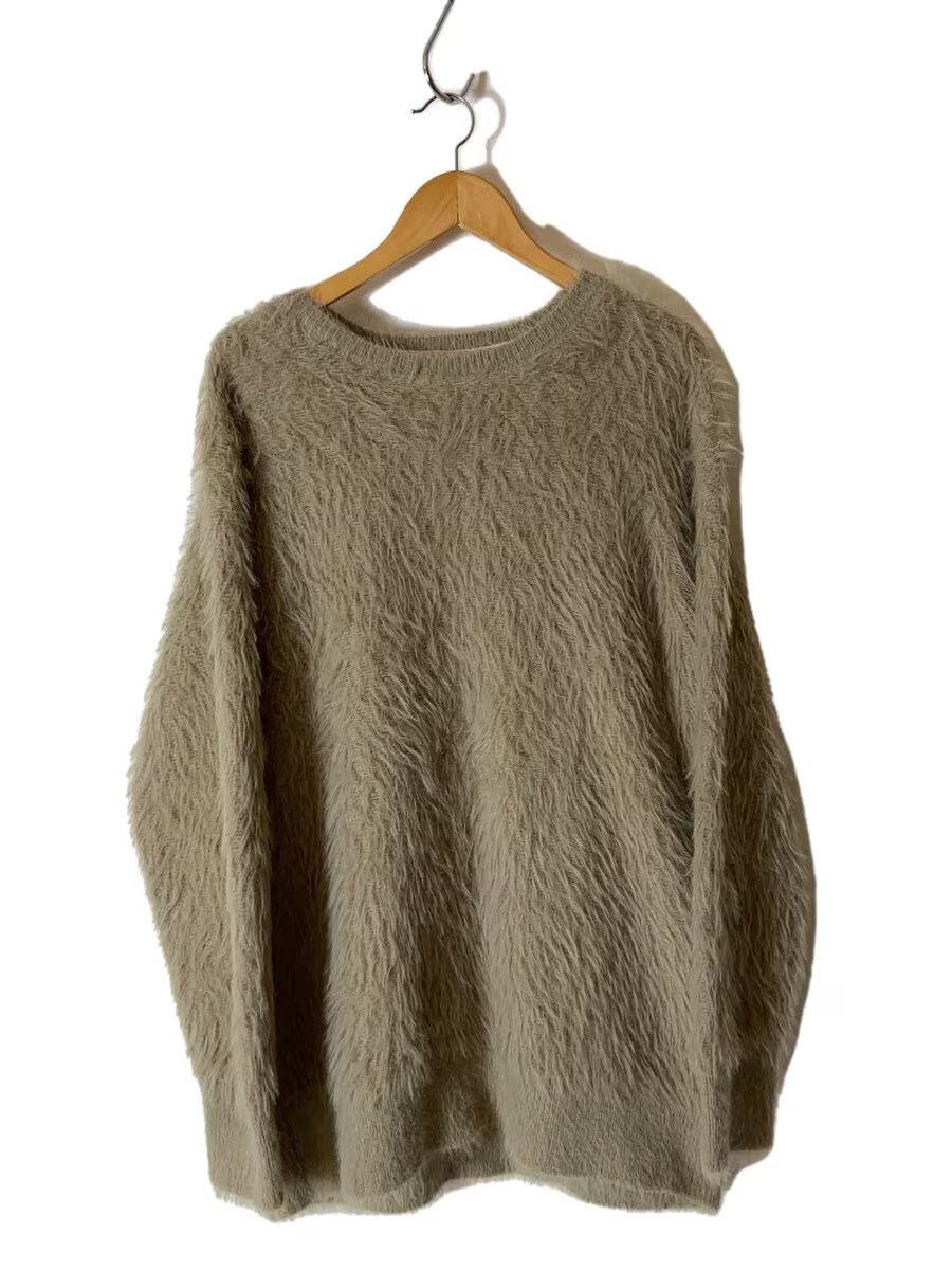 Number (N)ine Fluffy Knit Sweater Size US L / EU 52-54 / 3 - 1 Thumbnail