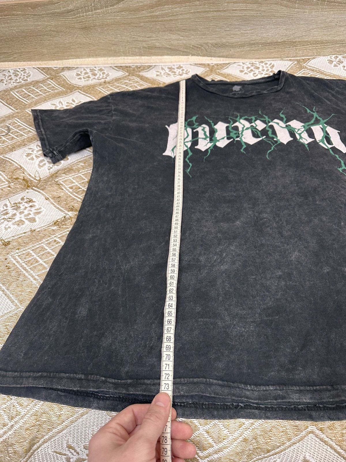 Boohoo 🔥 Burna Boy Twice As Tall Tour Music Oversized T Shirt Man Size US M / EU 48-50 / 2 - 9 Thumbnail