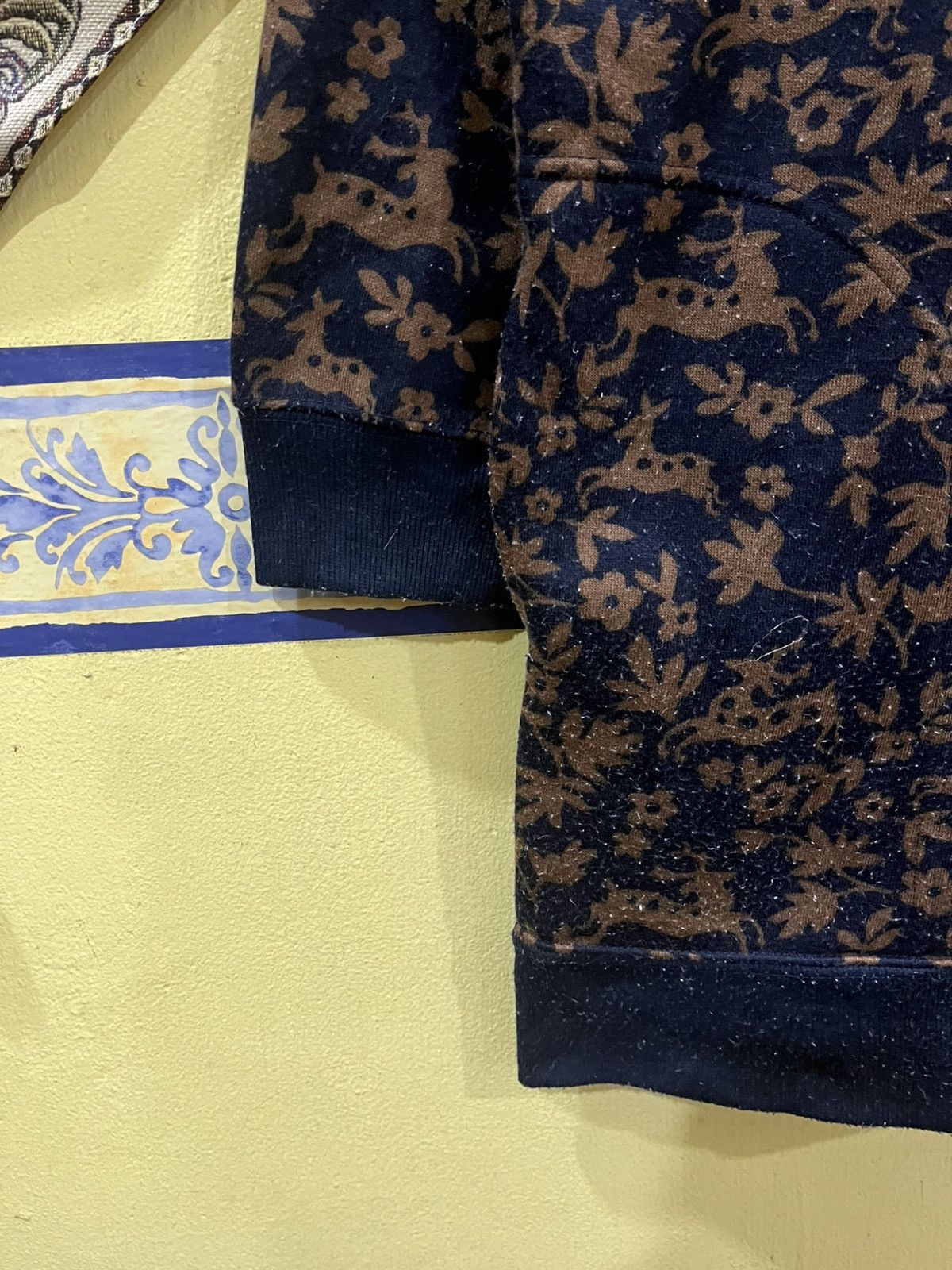 Junko Shimada junko shimada dark with a flecked, or floral print pattern Size L / US 10 / IT 46 - 5 Thumbnail