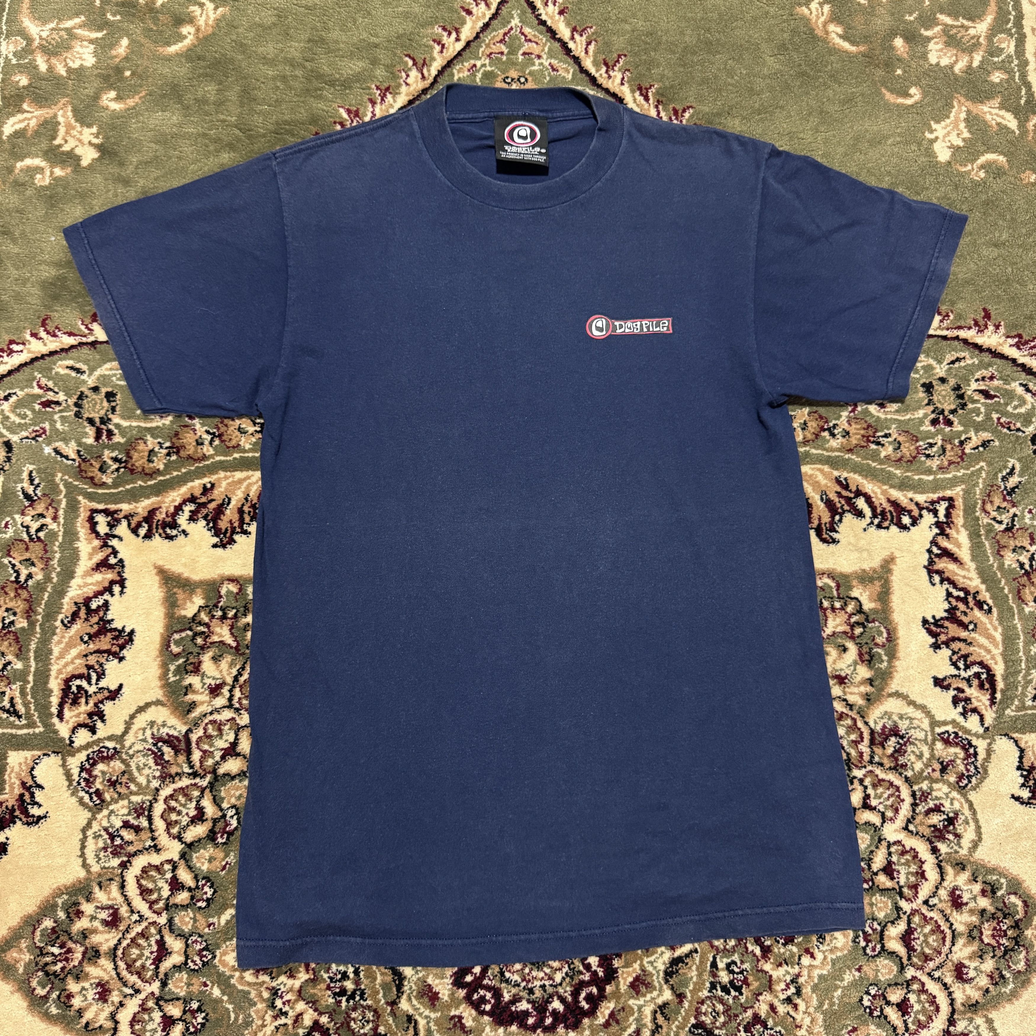 Shorty's Skateboards Vintage Dog Pile San Diego Skateboard T shirt Powell Size US M / EU 48-50 / 2 - 3 Thumbnail