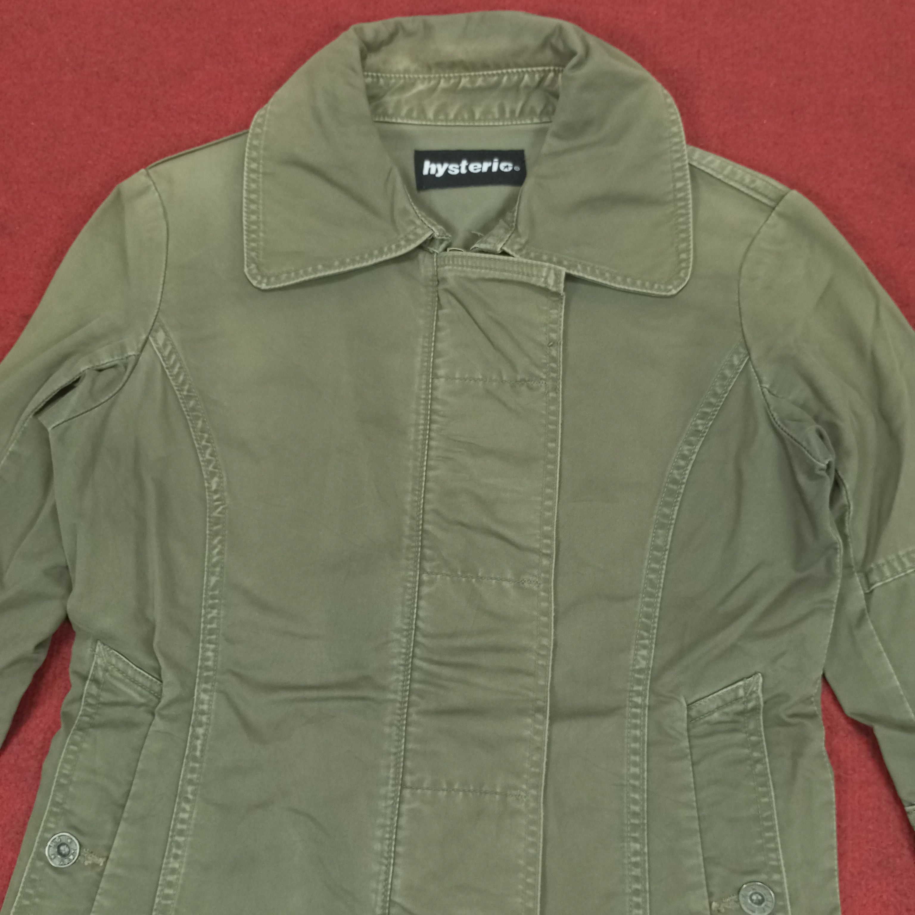 Hysteric Glamour Hysteric Glamour Fashion Style Custom Art Jacket Size XS / US 0-2 / IT 36-38 - 4 Thumbnail