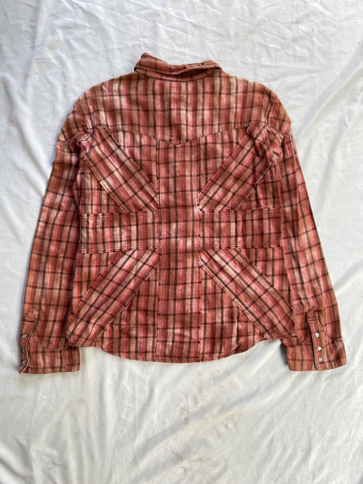 image of If Six Was Nine x Ppfm Alli X Design Wear Originals Button Down Shirt in Brown, Men's (Size Medium)