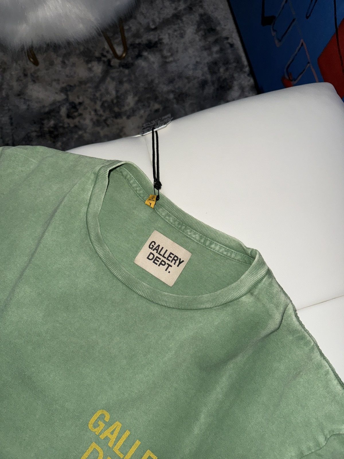 Gallery Dept. Gallery dept logo t shirt Size US L / EU 52-54 / 3 - 3 Thumbnail