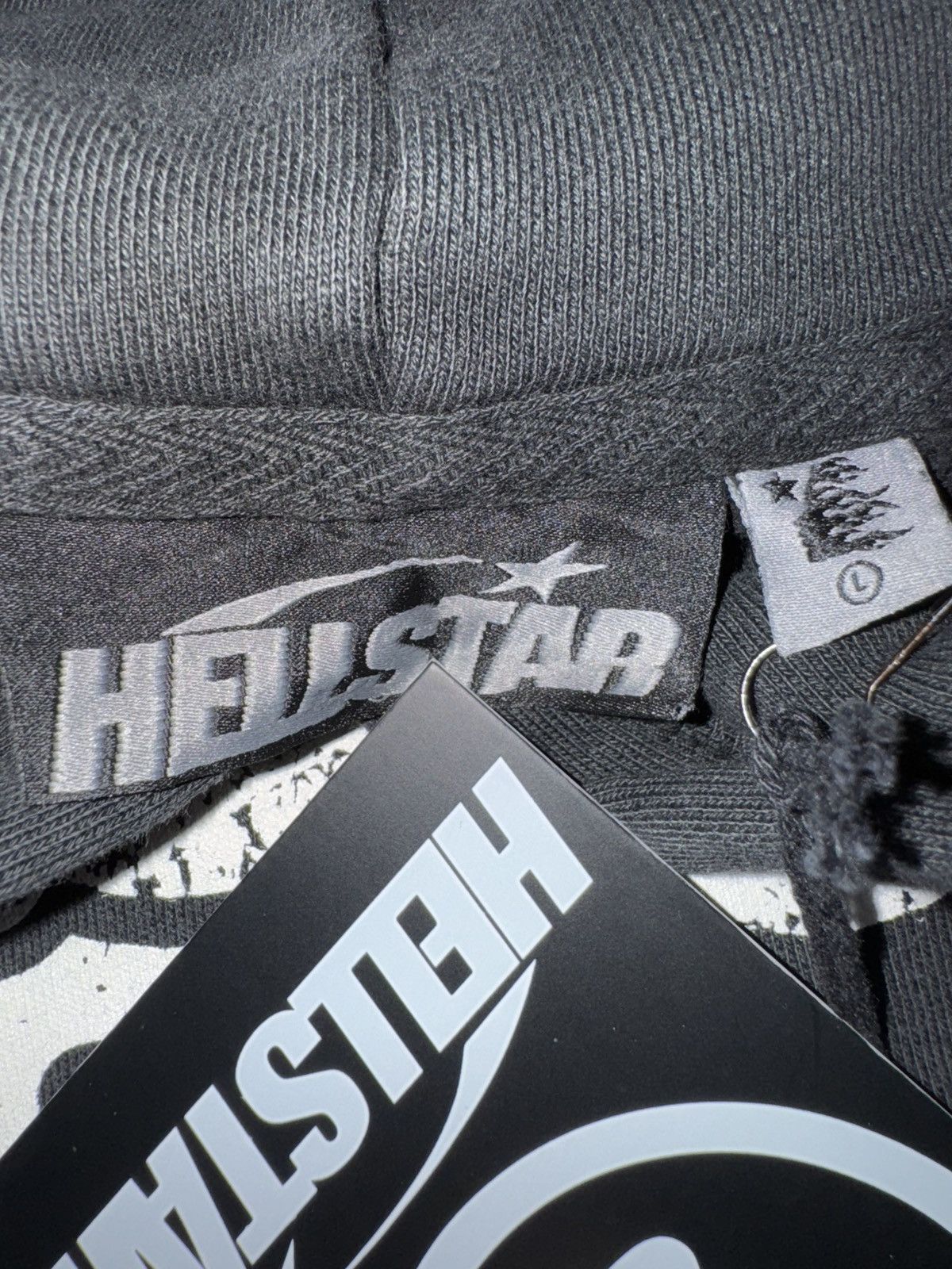 HELLSTAR Hellstar Yoga Remix Hoodie Size US L / EU 52-54 / 3 - 5 Thumbnail