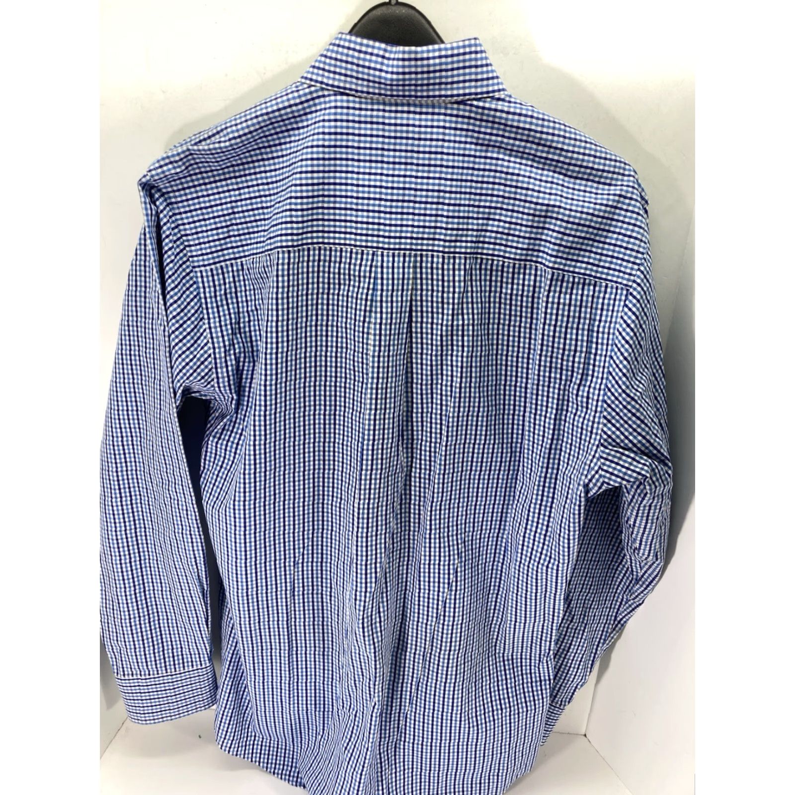 Vintage VINTAGE Cavenders Rafter C Western Shirt Men Size Small Blue Check Button Long Sleeve Size US S / EU 44-46 / 1 - 6 Thumbnail