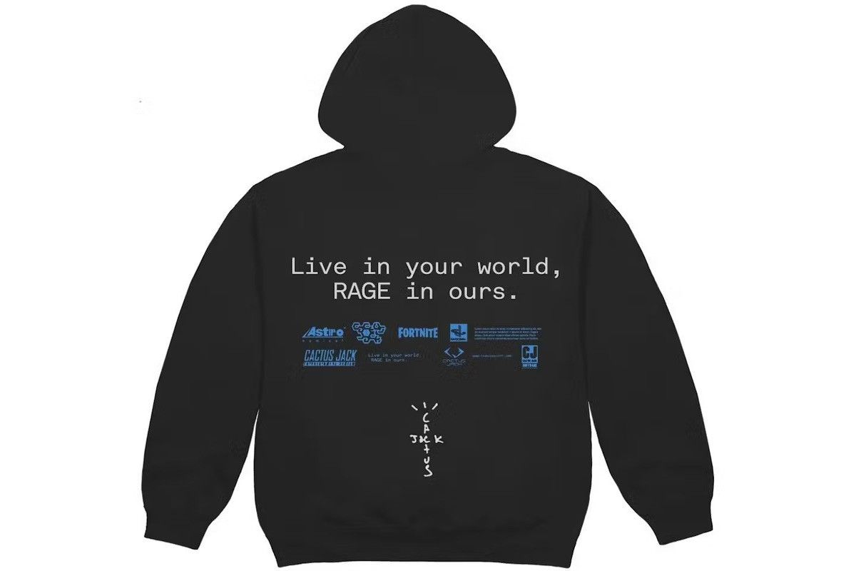 Playstation × Travis Scott Cactus Jack by Travis Scott x PlayStation World Hoodie Size US L / EU 52-54 / 3 - 5 Thumbnail