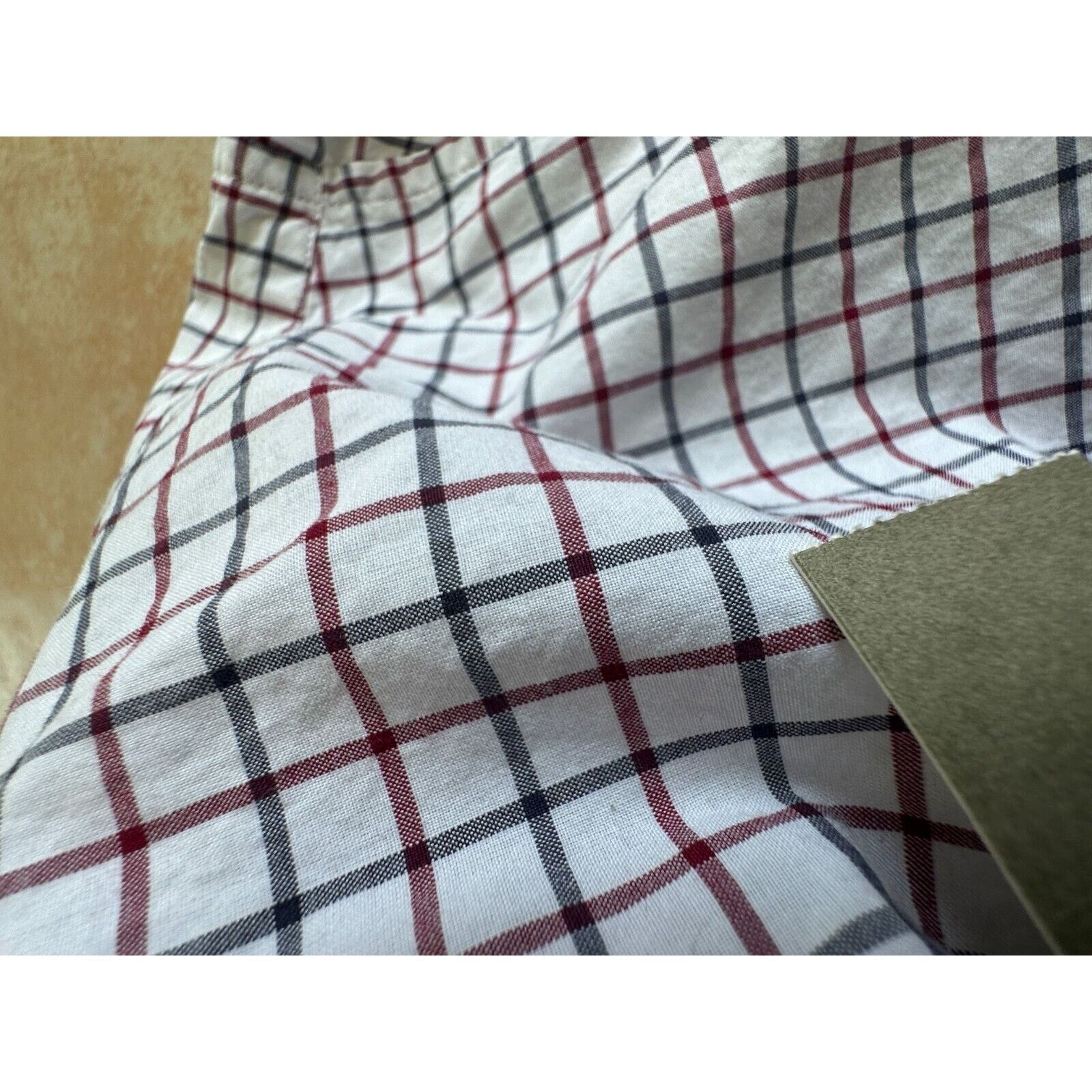 J.Crew New ! J. Crew Slim Cotton Plaid button shirt Men size M Size US M / EU 48-50 / 2 - 6 Thumbnail