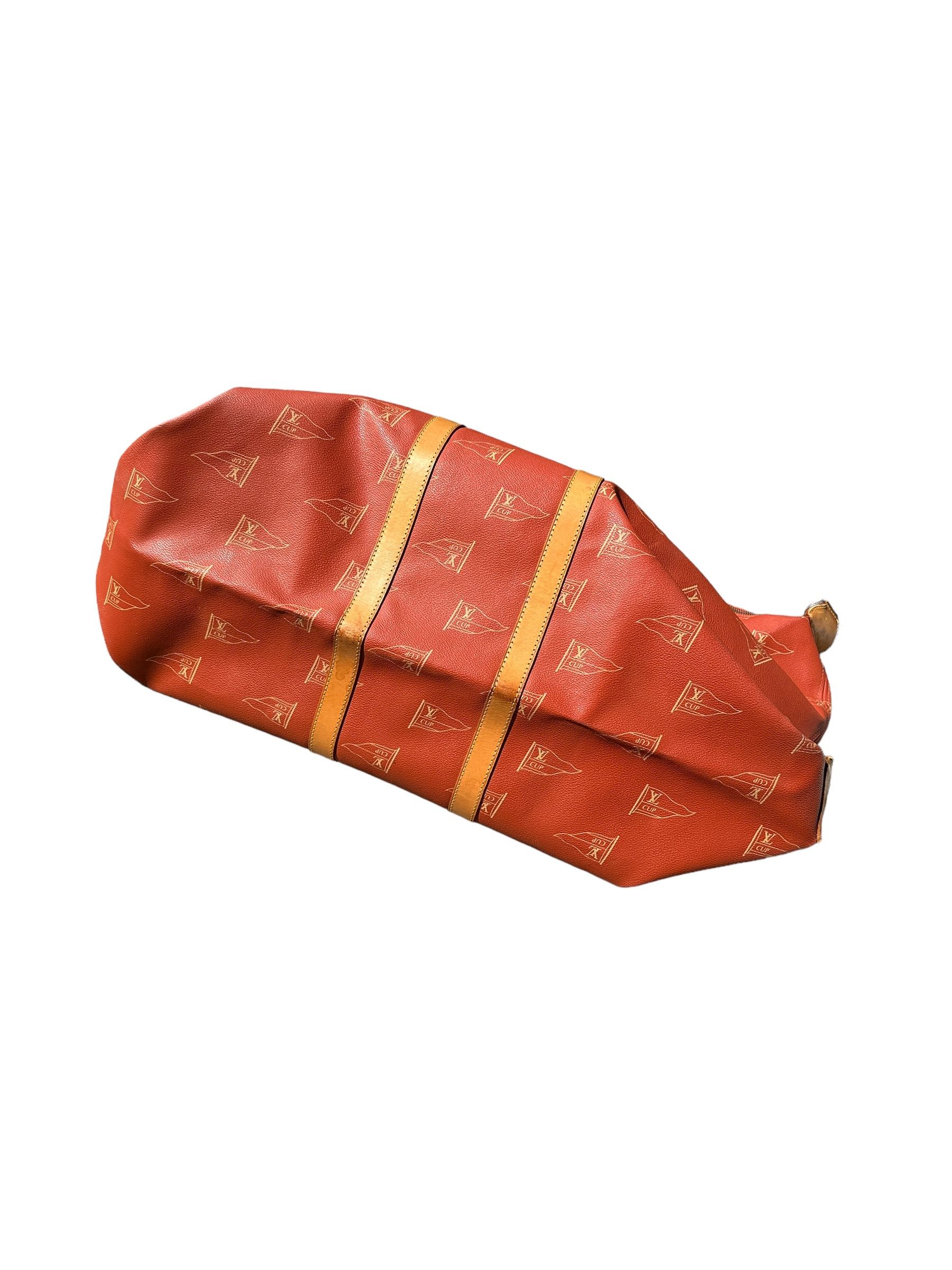 Louis Vuitton Louis Vuitton Cup Monogram Duffle Boston Bag Size ONE SIZE - 7 Thumbnail