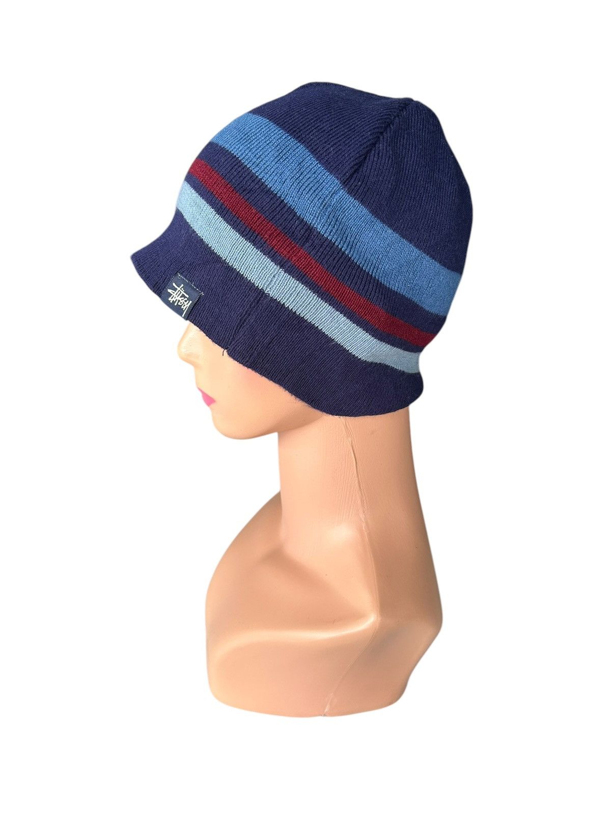 Stussy × Vintage Stussy Beanie Hats ☠️☠️ Size ONE SIZE - 3 Thumbnail