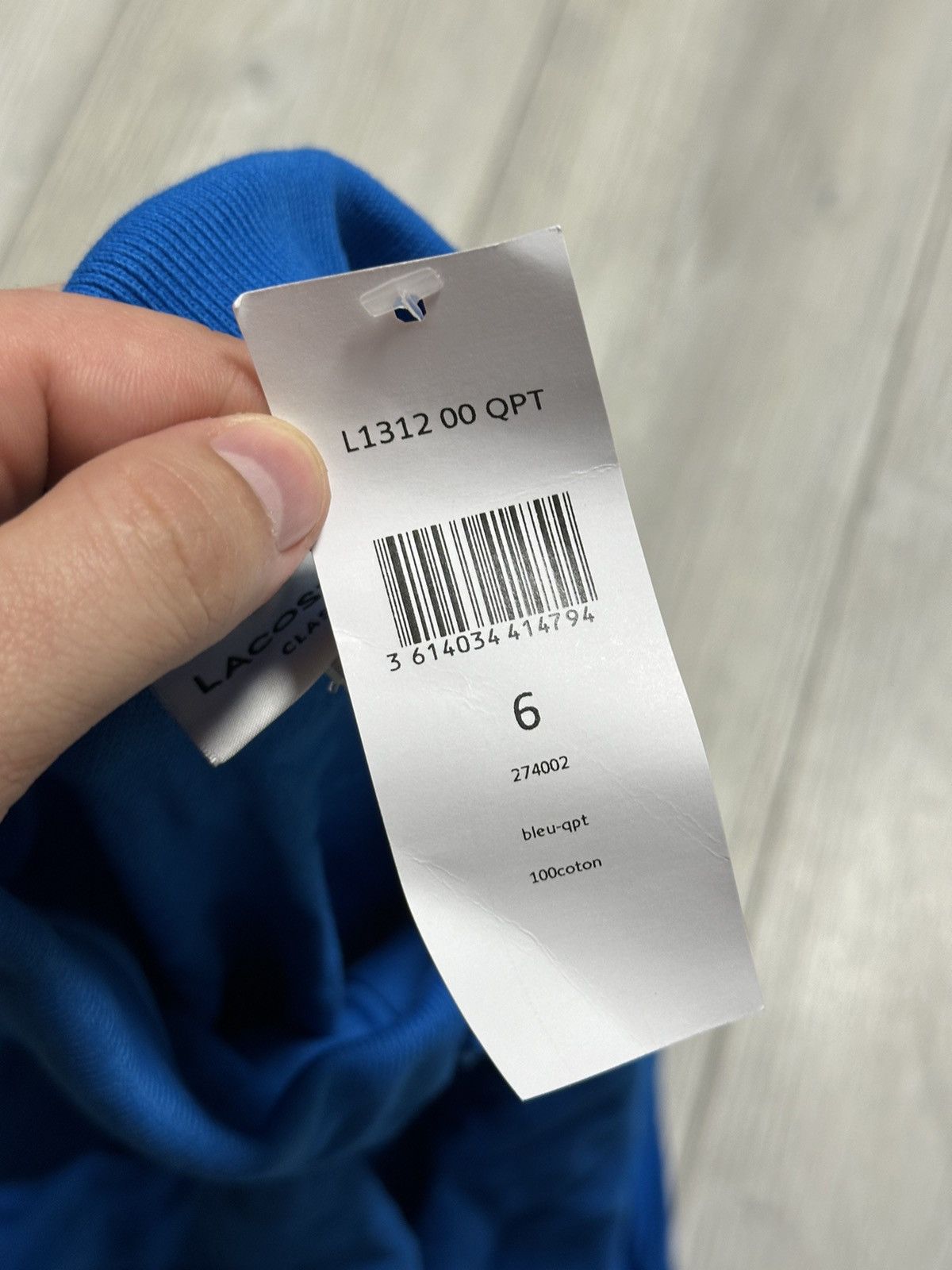 Lacoste 🔥New Lacoste Polo Shirt Long Sleeve Rugby Luxury🔥 Size US XL / EU 56 / 4 - 4 Thumbnail