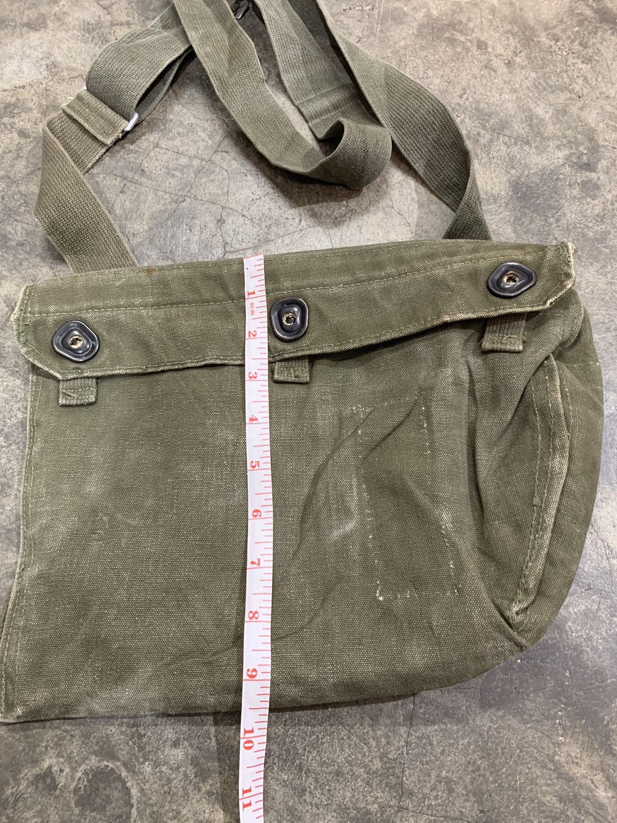 Vintage Vintage Military Crossbody Bag Size ONE SIZE - 12 Thumbnail
