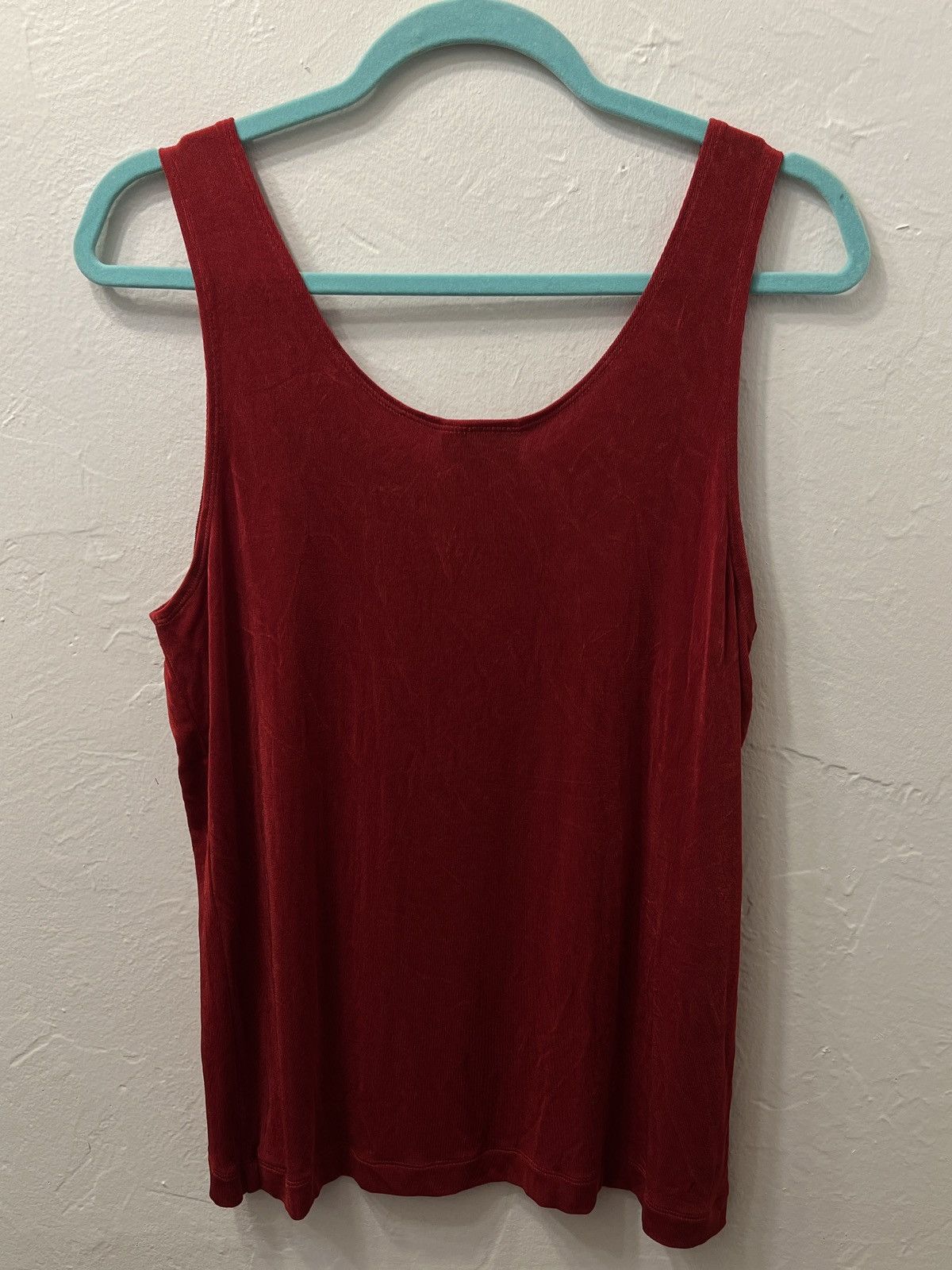 Chicos Chico’s Red Slinky Tank Top, size 2 Size XL / US 12-14 / IT 48-50 - 3 Thumbnail
