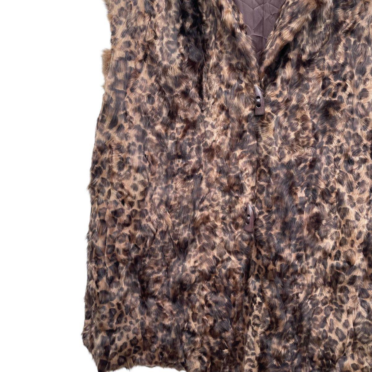 Japanese Brand × MR & MRS ITALY × Vintage Japanese Brand Emba Leopard Vest Jacket Size M / US 6-8 / IT 42-44 - 4 Thumbnail