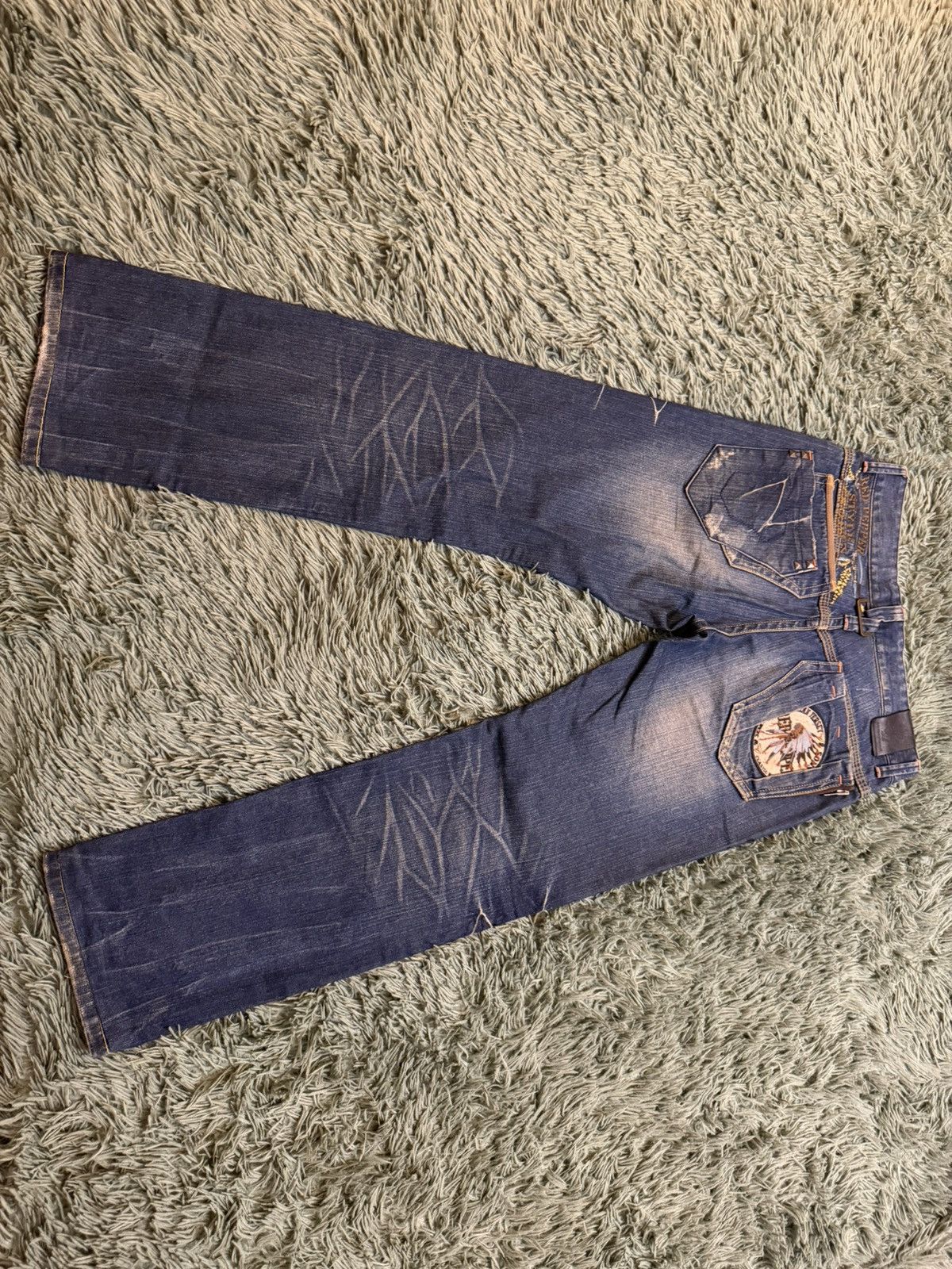 Other DENIM JEANS RED PEPPER Jeans Vintage Denim "INDIAN" Size 32 Size US 32 / EU 48 - 10 Thumbnail
