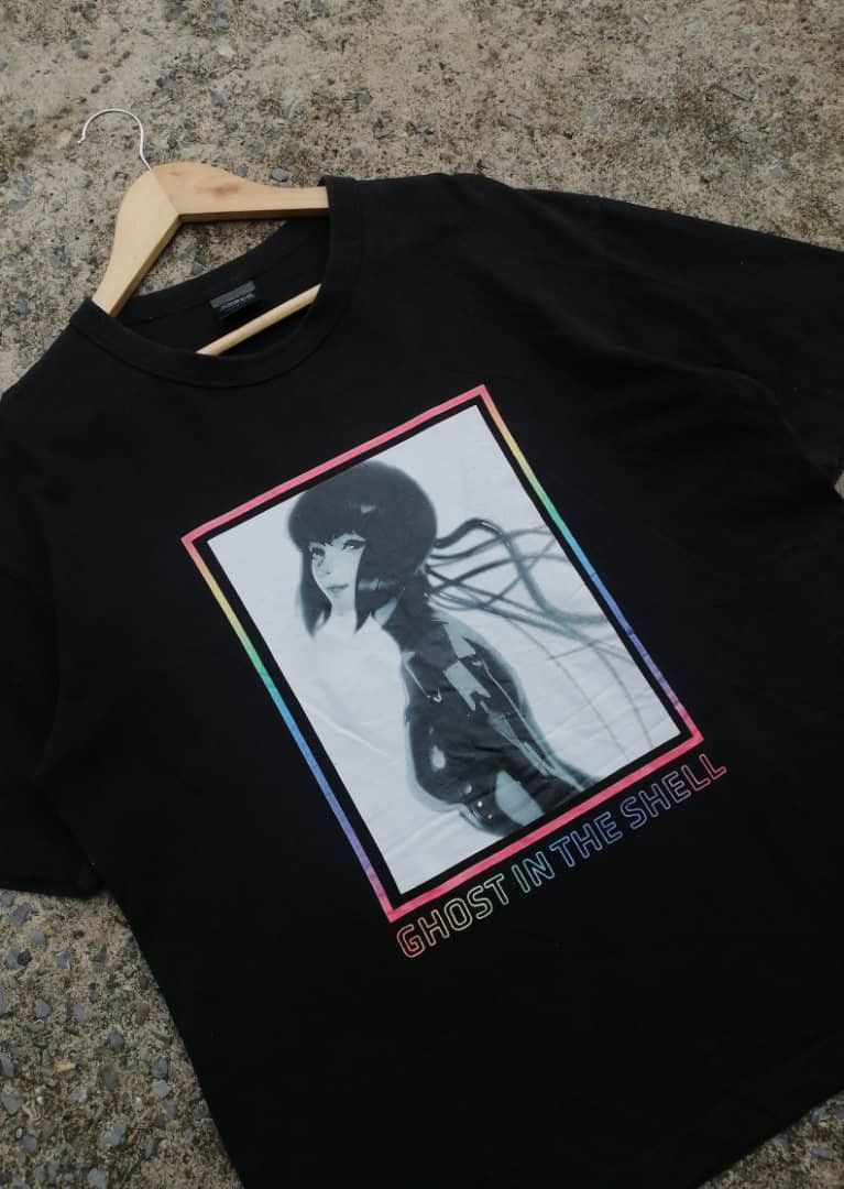 Anime × Japanese Brand Ghost In The Shell Photo Tee Size US L / EU 52-54 / 3 - 3 Thumbnail