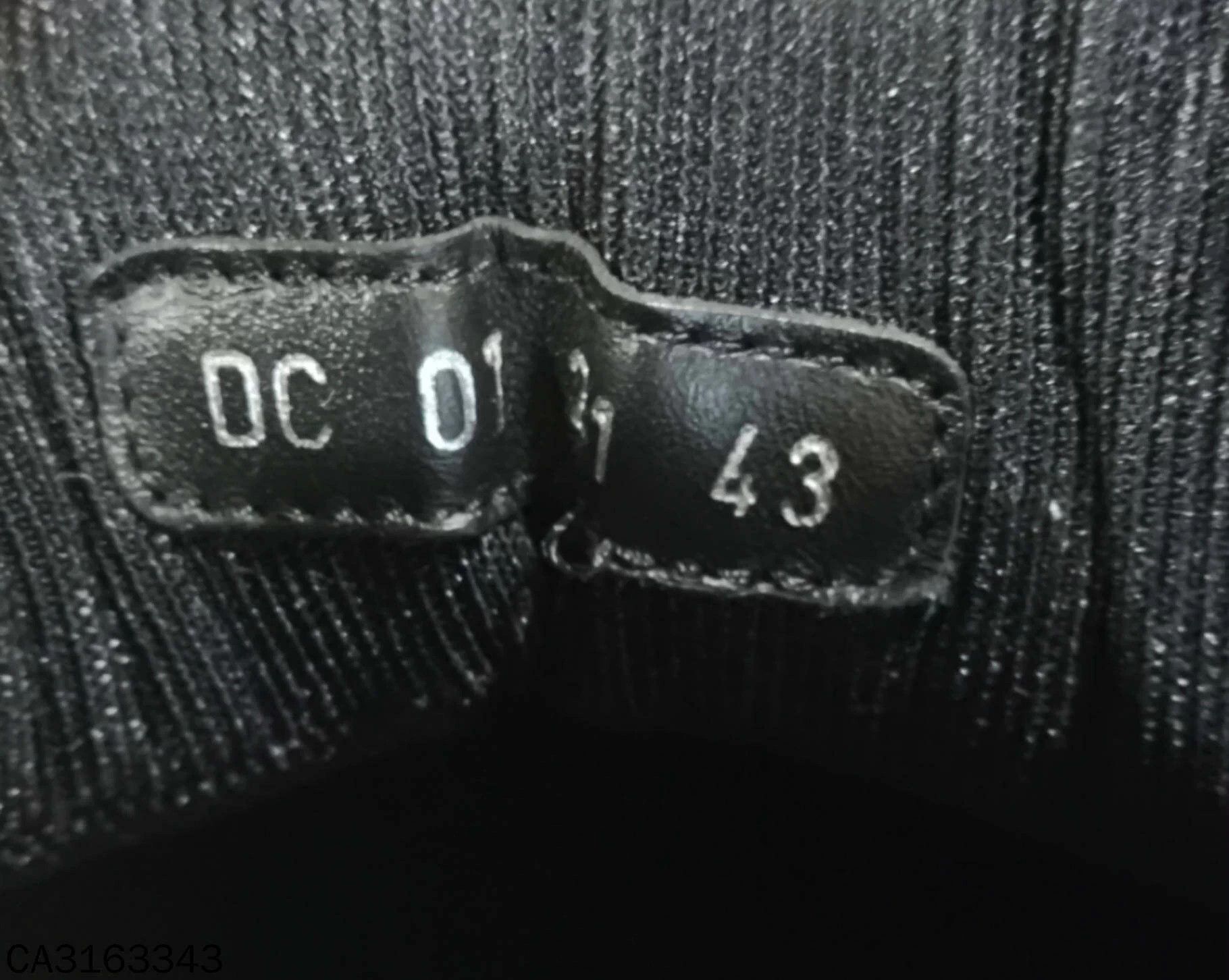 Dior Dior B27 Black High Top Skate Shoes 43 Size US 10 / EU 43 - 7 Thumbnail