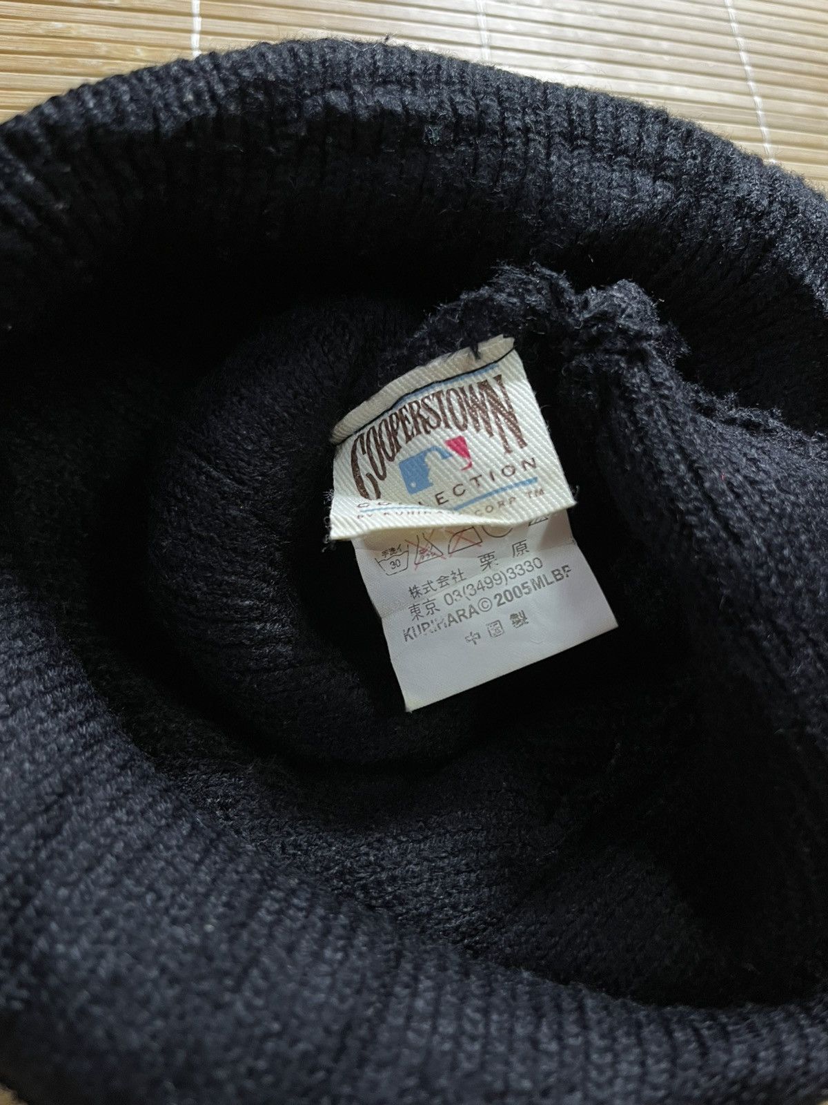 MLB × Vintage Vintage NY beanie official MLBP 2005 Size ONE SIZE - 3 Thumbnail
