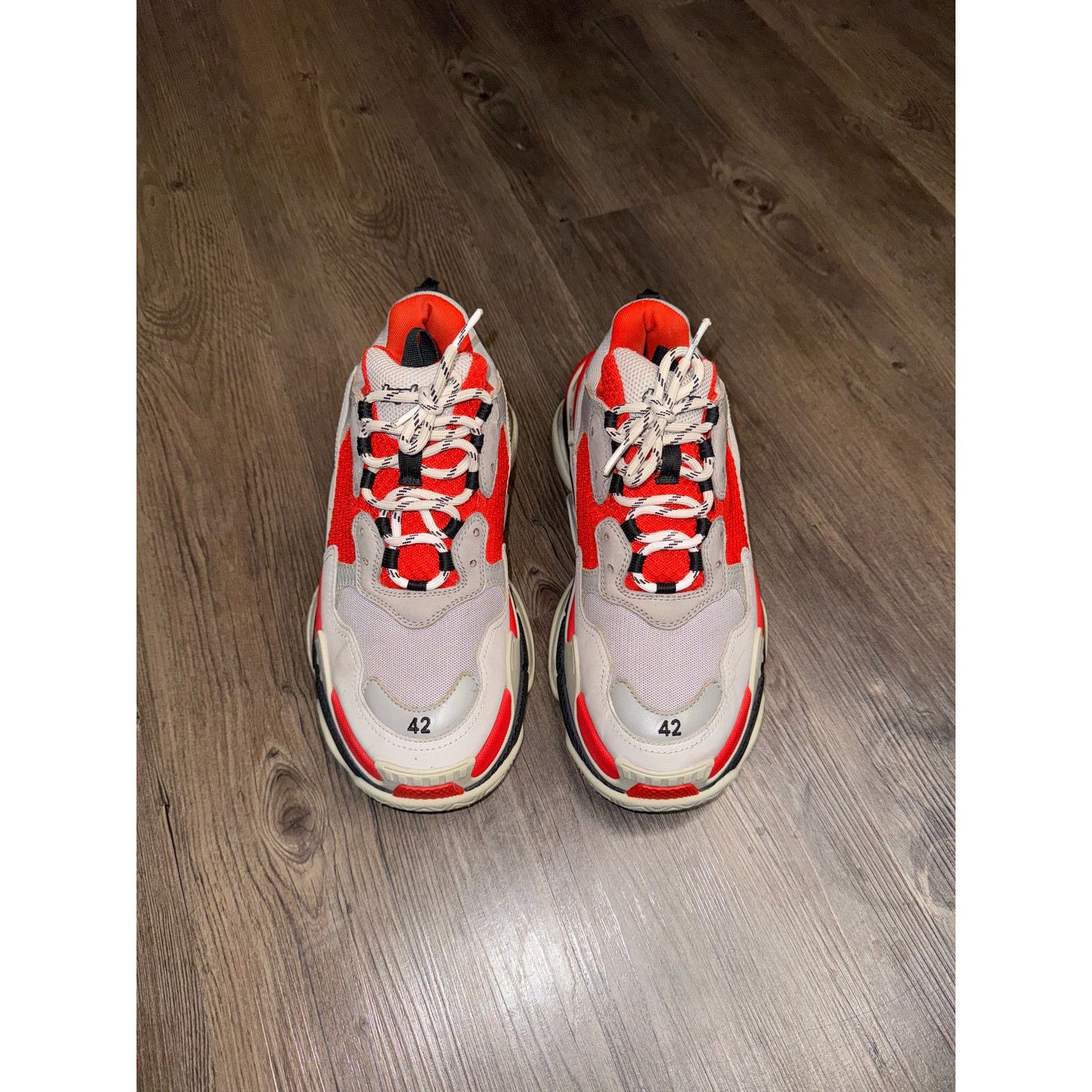 Balenciaga Balenciaga Triple S Sneakers Size US 9 / EU 42 - 2 Thumbnail