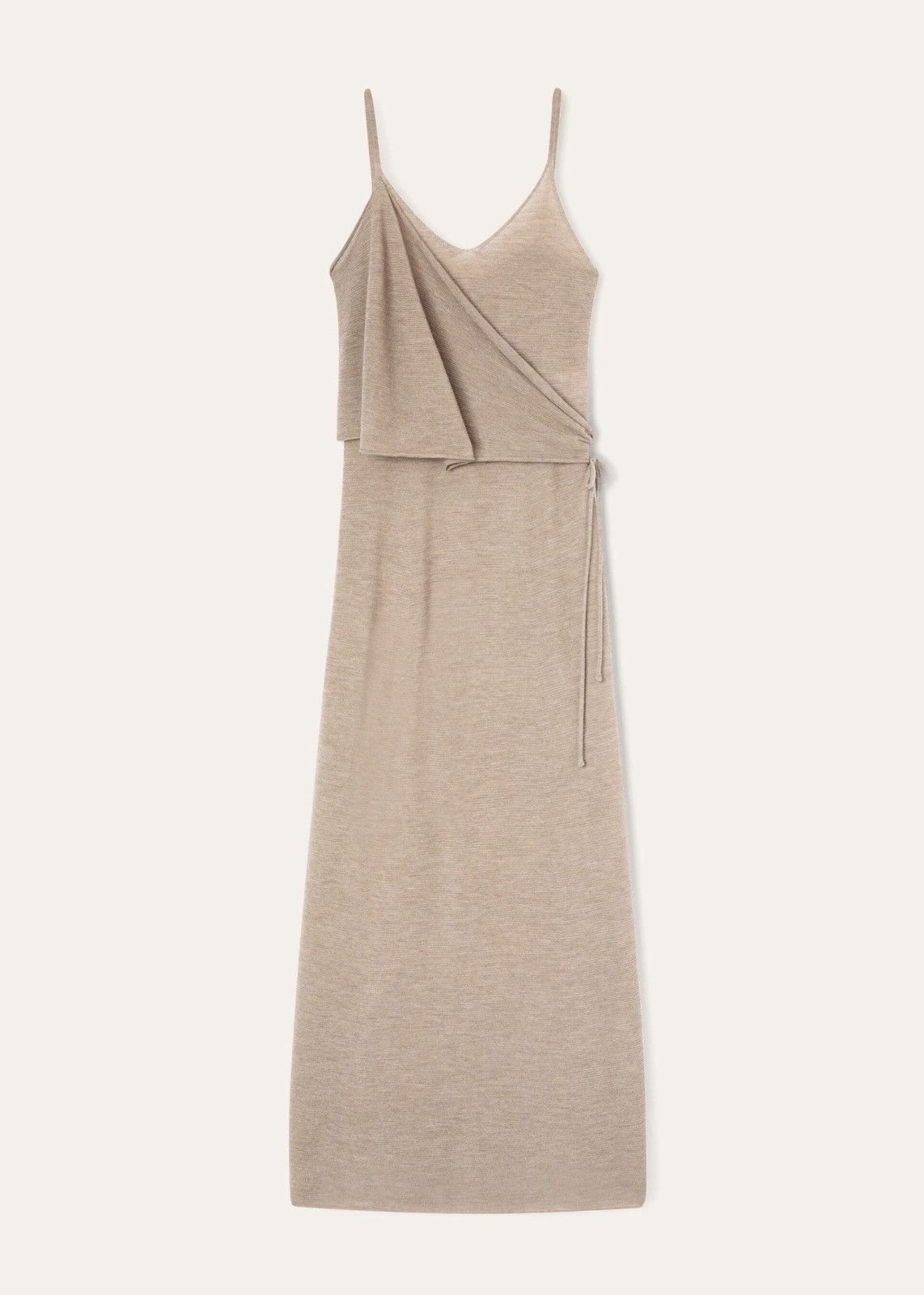 Loro Piana o1srvl11e1125 FAN1854 Cocooning Dress in Brown Size M / US 6-8 / IT 42-44 - 1 Thumbnail
