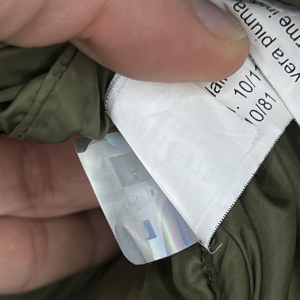 The North Face The North Face Nuptse 700 Puffer Sherpa Jacket Khaki Green Size US M / EU 48-50 / 2 - 10 Thumbnail