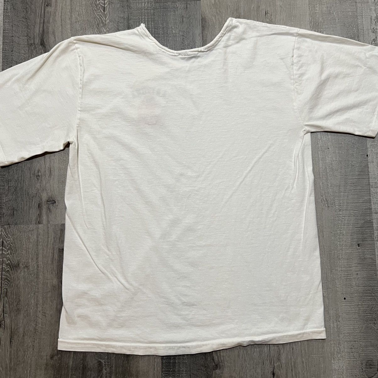 Vintage VTG Arizona Wildcats 1997 White NCAA Basketball Shirt Size US XL / EU 56 / 4 - 3 Thumbnail