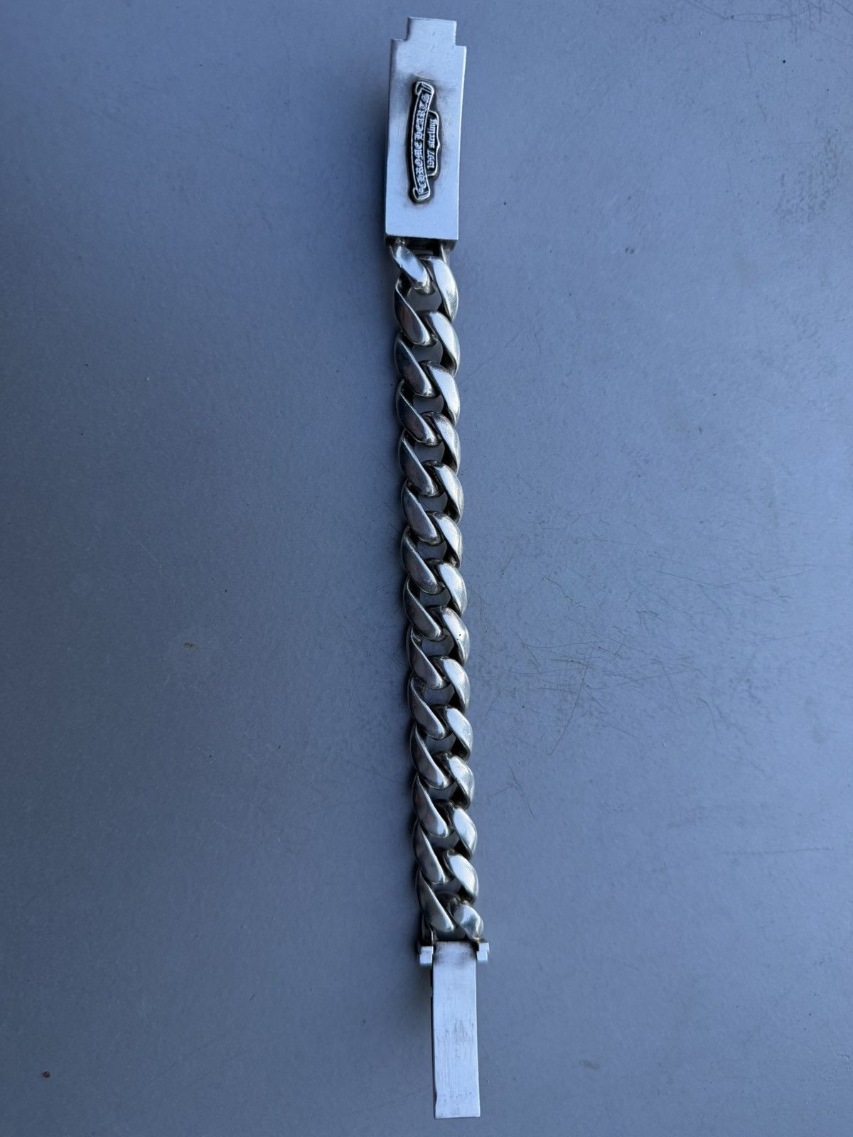 Chrome Hearts Chrome Hearts Floral ID Bracelet 8.25in - pre-owned Size ONE SIZE - 2 Thumbnail