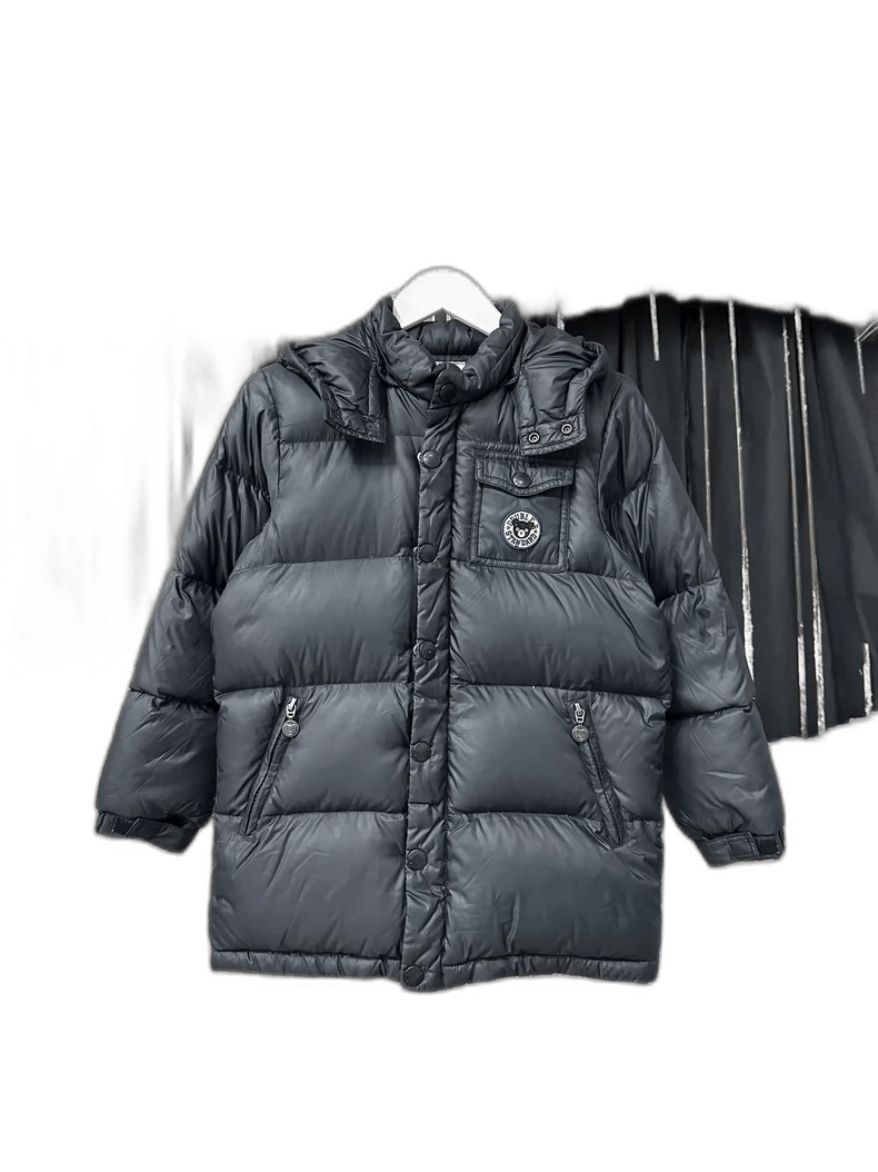Moncler Doubleb Puffer Jacket Size 130 Size XS / US 0-2 / IT 36-38 - 1 Thumbnail