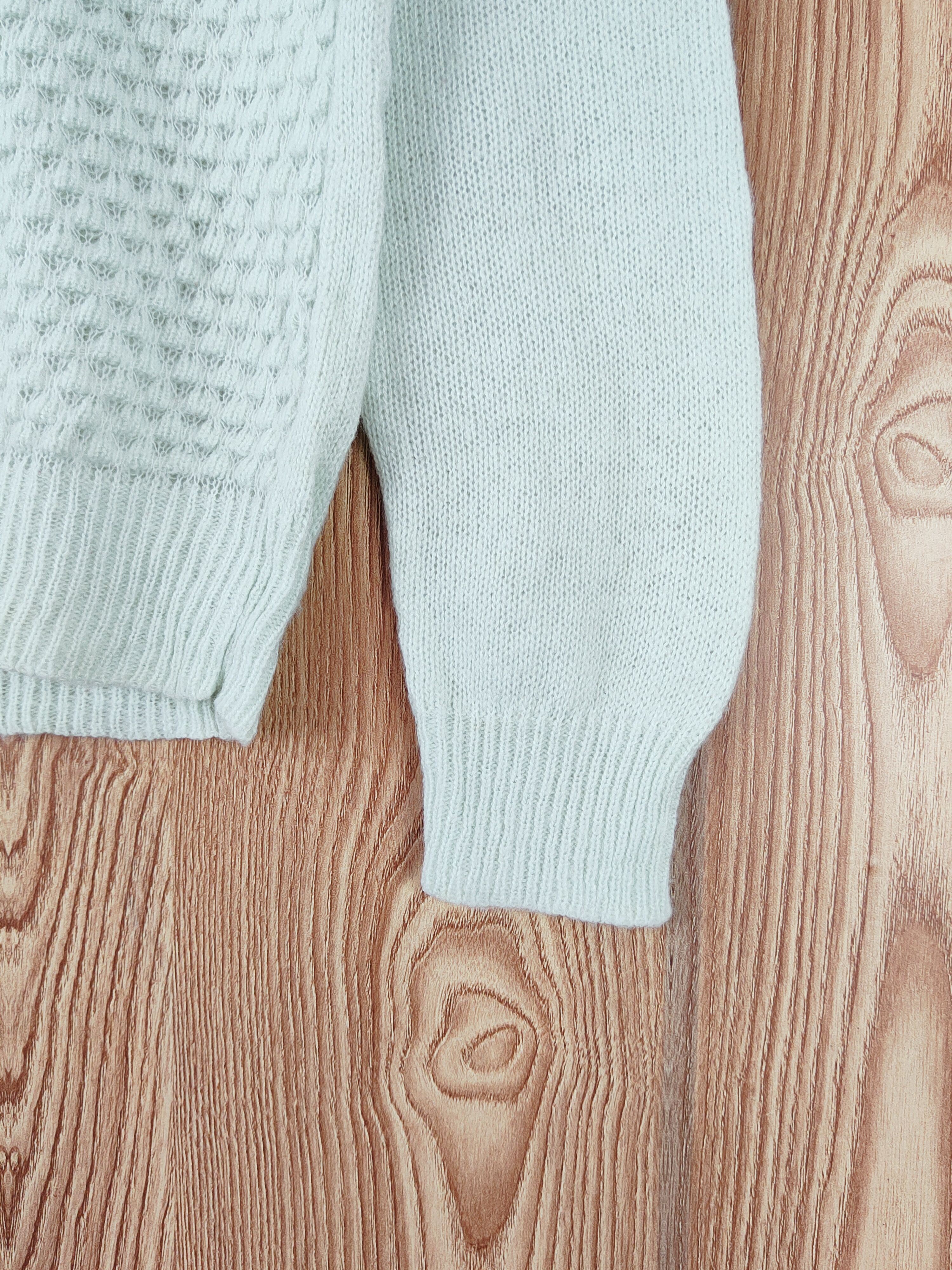 Japanese Brand Makelet Green Knitwear Sweatshirts #W827 Size S / US 4 / IT 40 - 7 Thumbnail