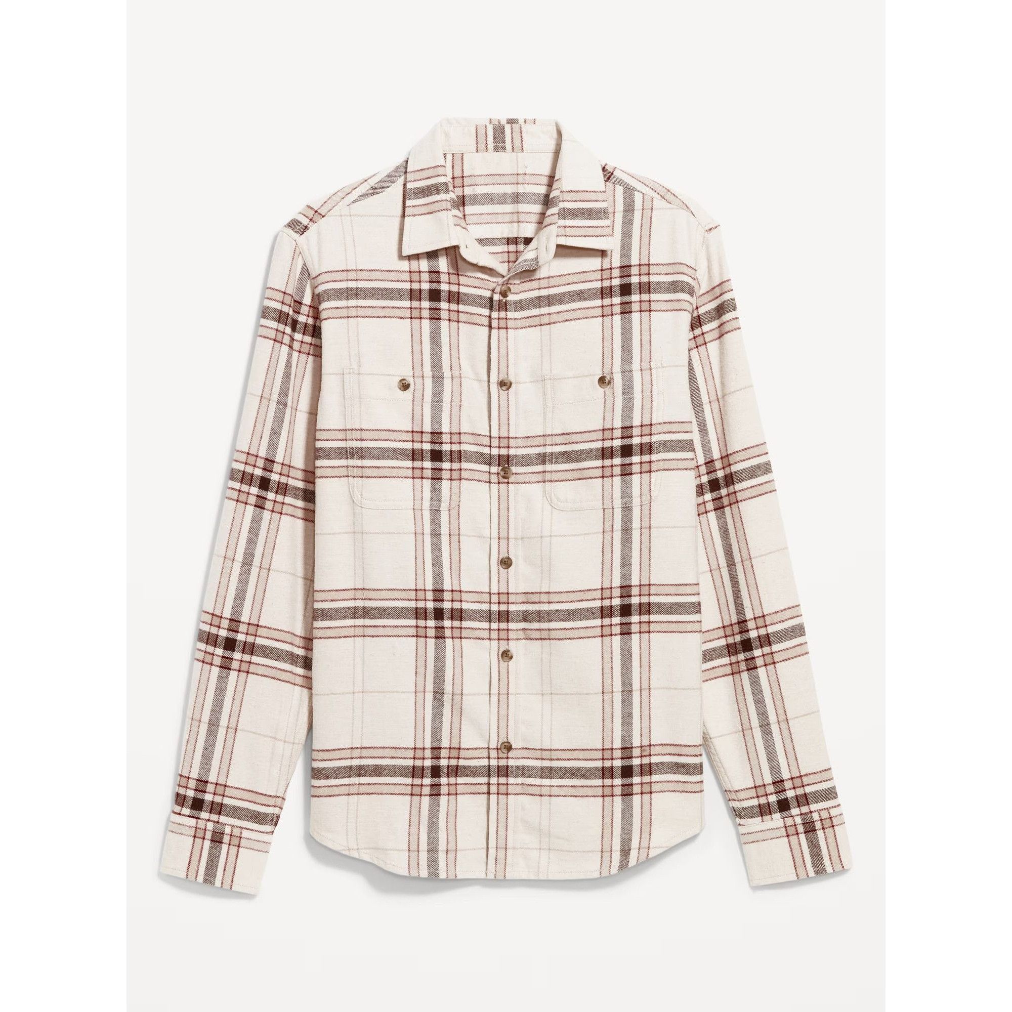 Old Navy Old Navy Mens Plaid Flannel Size Large- New with Tags Size US L / EU 52-54 / 3 - 10 Thumbnail
