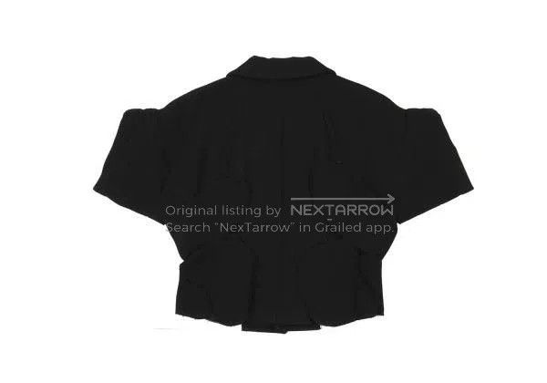 Comme des Garcons Comme des Garcons Black vintage space cotton design top Size M / US 6-8 / IT 42-44 - 3 Thumbnail