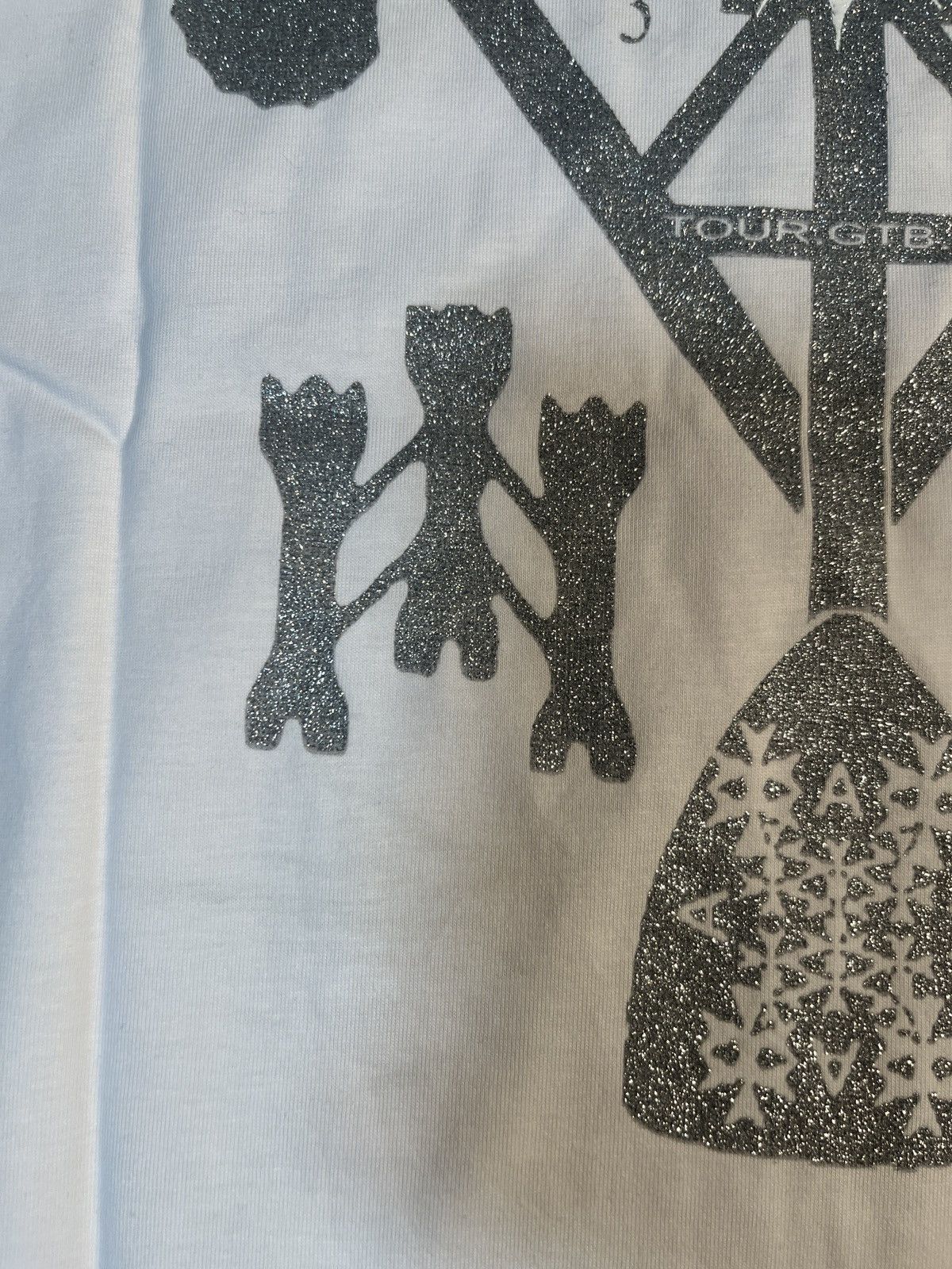Drain Gang Bladee 2022 Tour LA Exclusive White Tee Size US XL / EU 56 / 4 - 5 Thumbnail