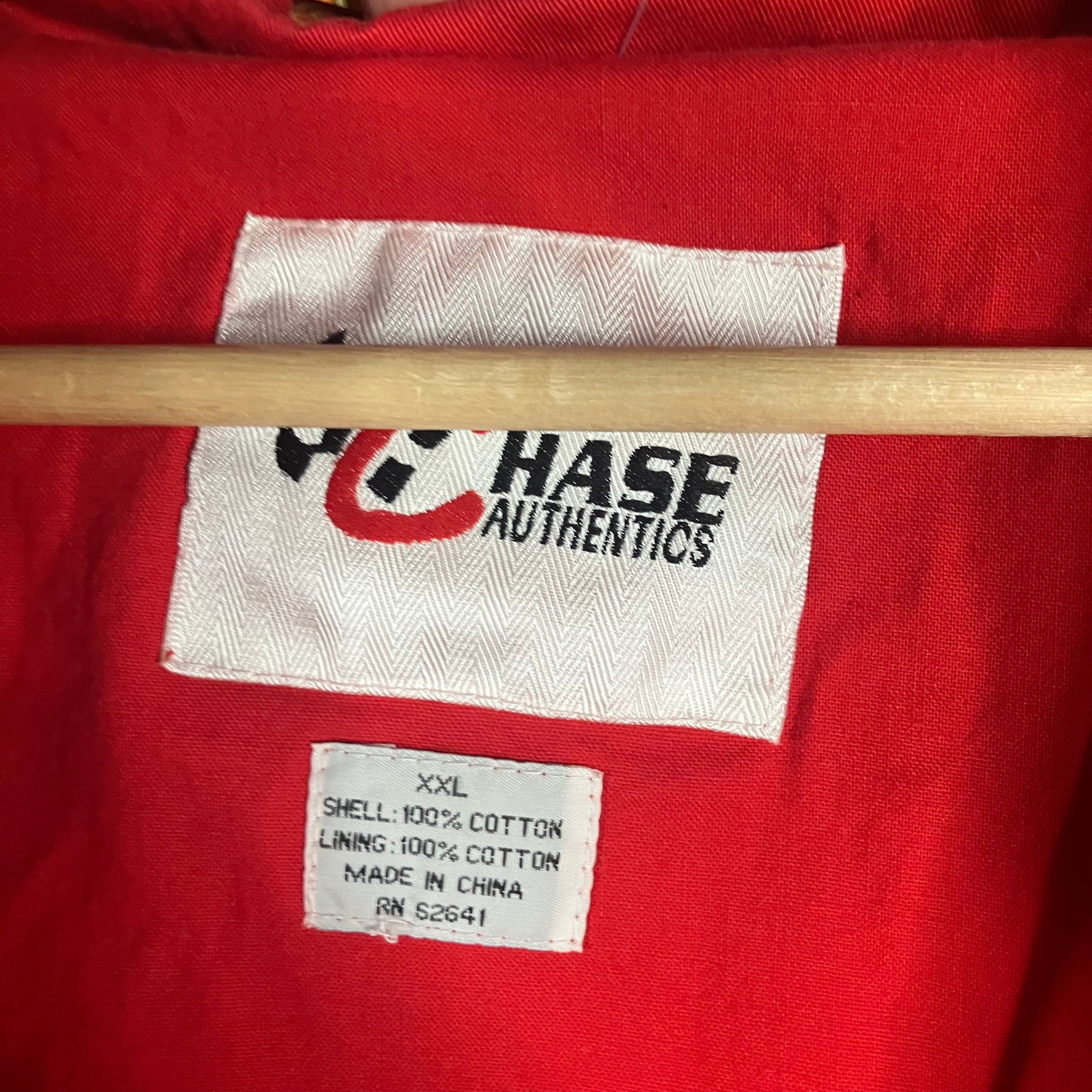 Chase Authentics × NASCAR × Vintage Vintage 90s Y2K Chase Authentics DuPont Racing Rainbow Zip U Size US XXL / EU 58 / 5 - 3 Thumbnail