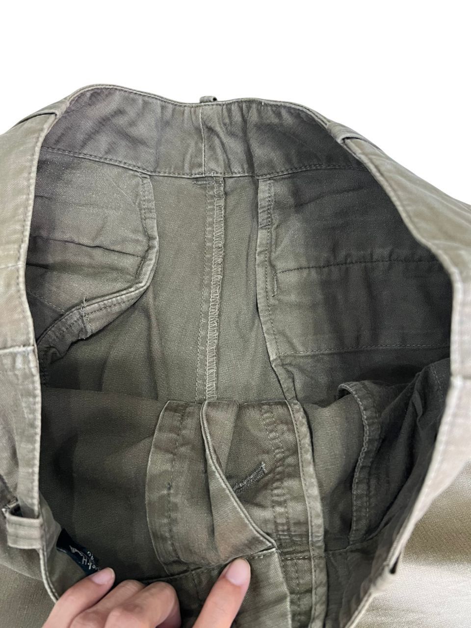 Margaret Howell Margeret Howell Distressed Cargo Pants Size US 34 / EU 50 - 5 Thumbnail