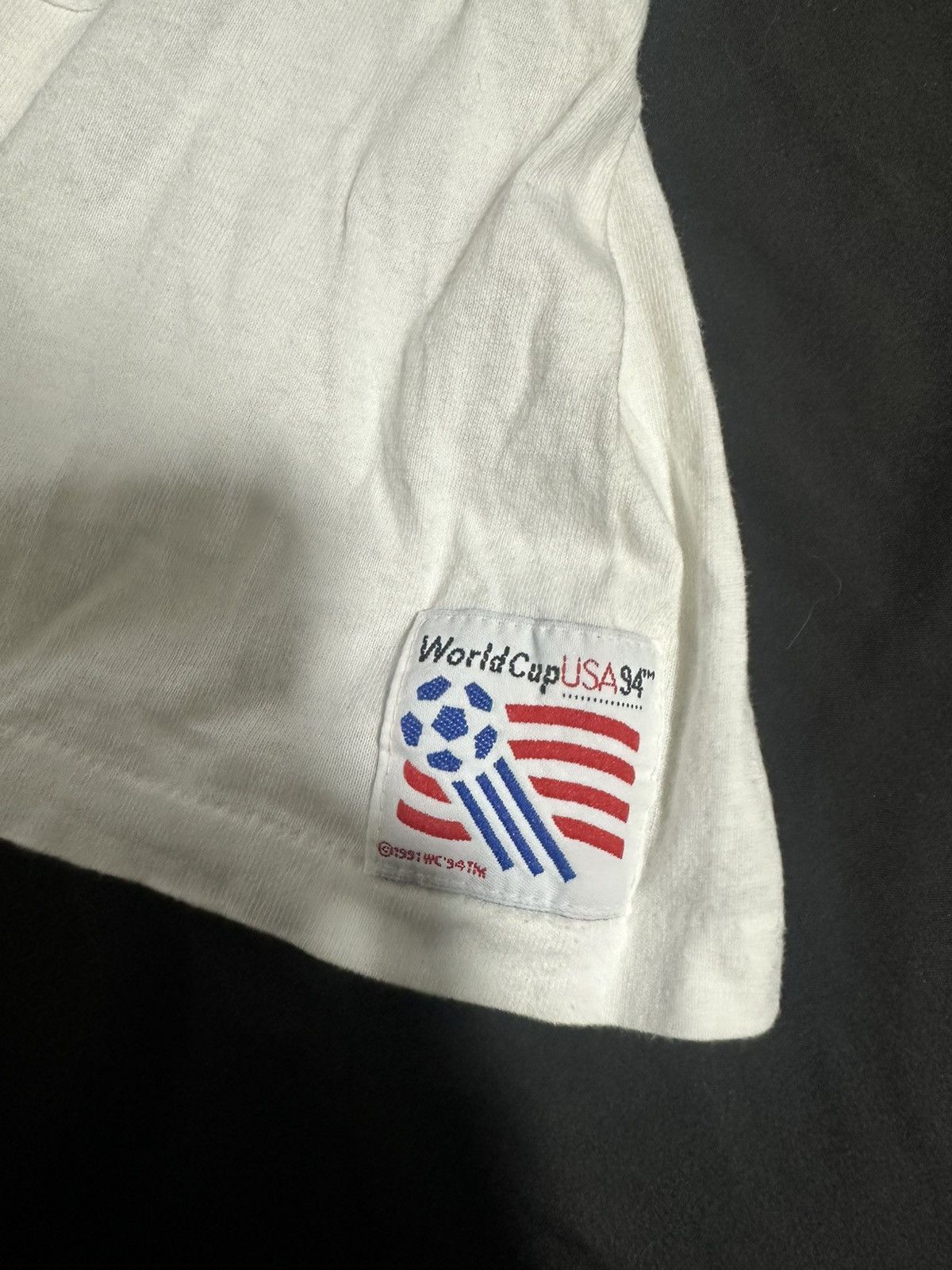 Other Vintage 1994 FIFA World Cup USA Graphic Tee - Hanes L Size US L / EU 52-54 / 3 - 4 Thumbnail