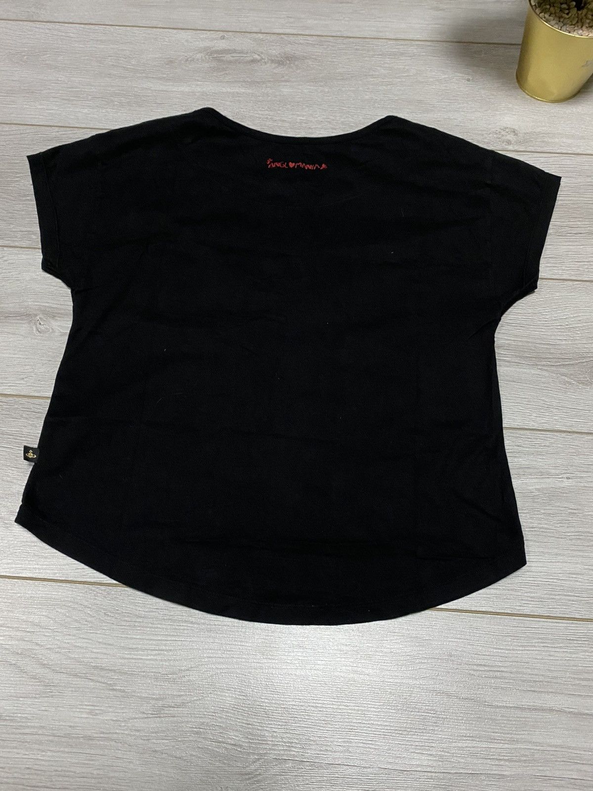Vivienne Westwood Vivienne Westwood oversize big gold orb tee stars sunday Size S / US 4 / IT 40 - 13 Thumbnail
