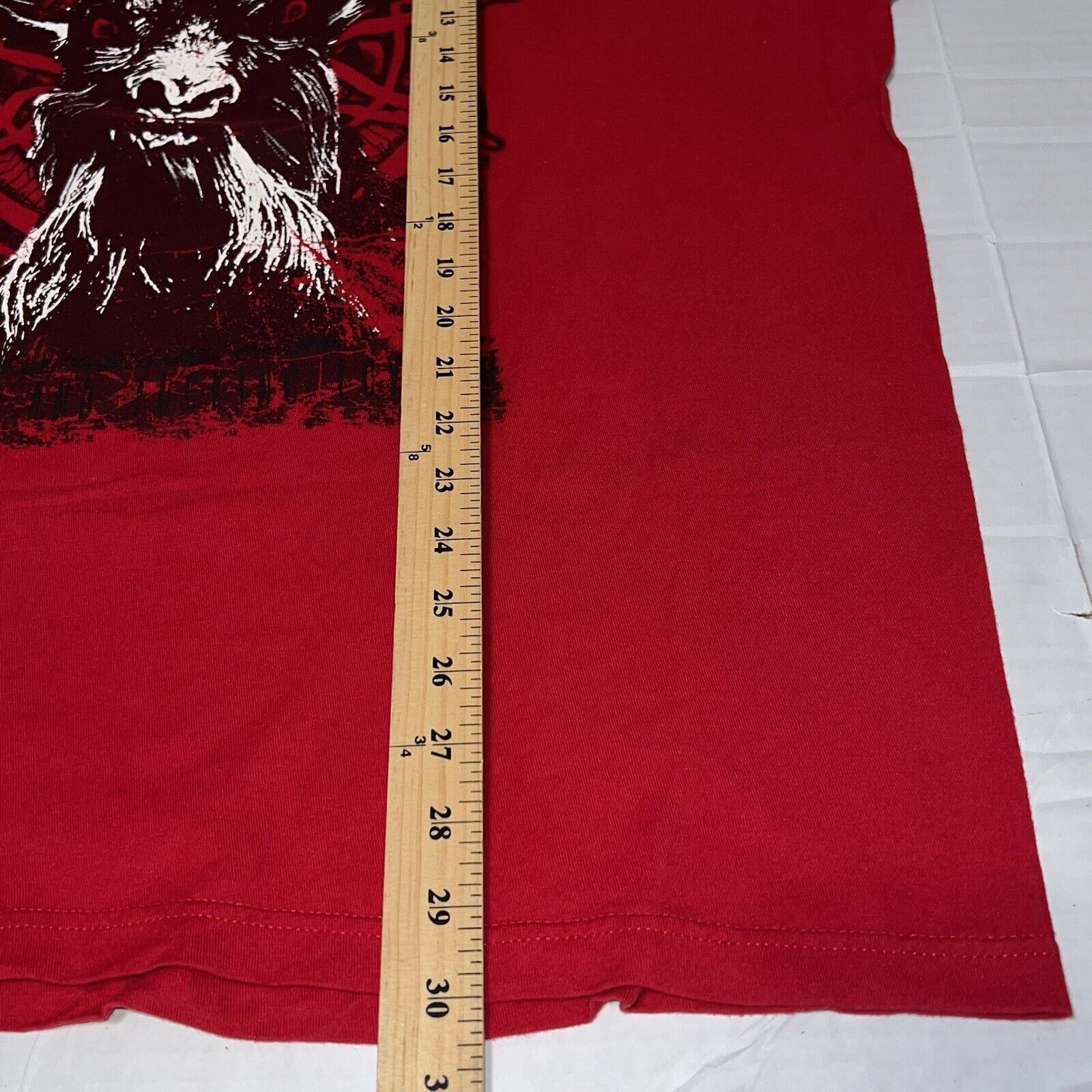 Slipknot SLIPKNOT Autographed Signed Shirt Mens 2XL IOWA DEVIL GOAT Size US XXL / EU 58 / 5 - 9 Thumbnail