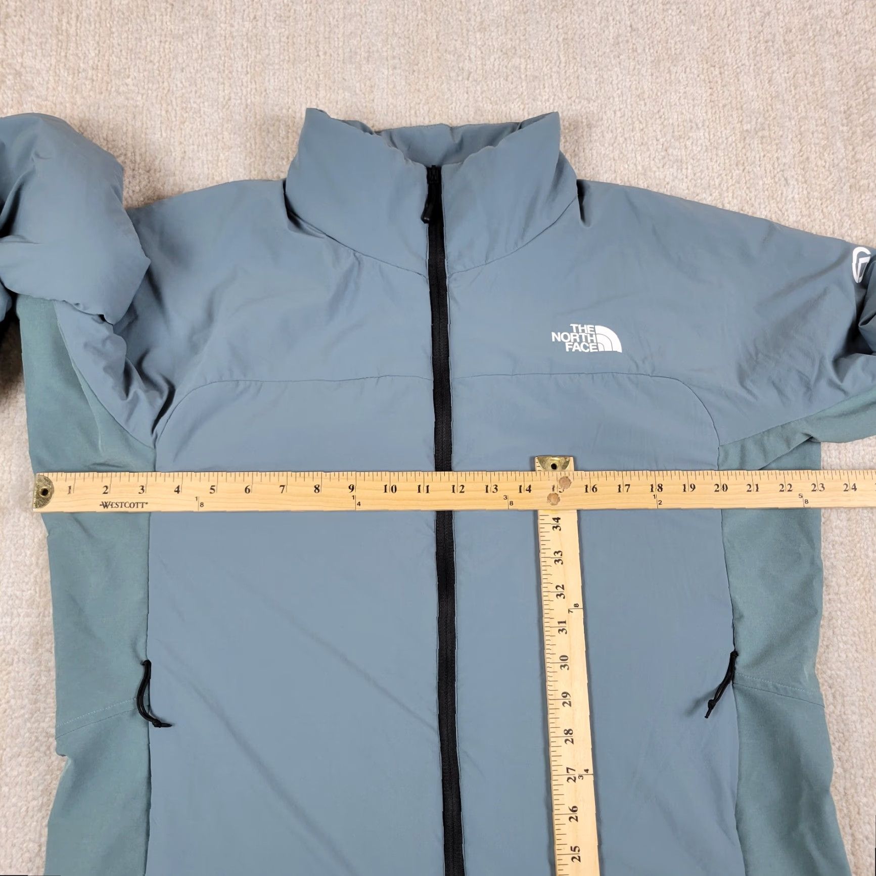 The North Face VINTAGE The North Face Summit Series Casaval Hybrid Jacket Mens L Blue Full Zip Ventrix Size US L / EU 52-54 / 3 - 4 Thumbnail