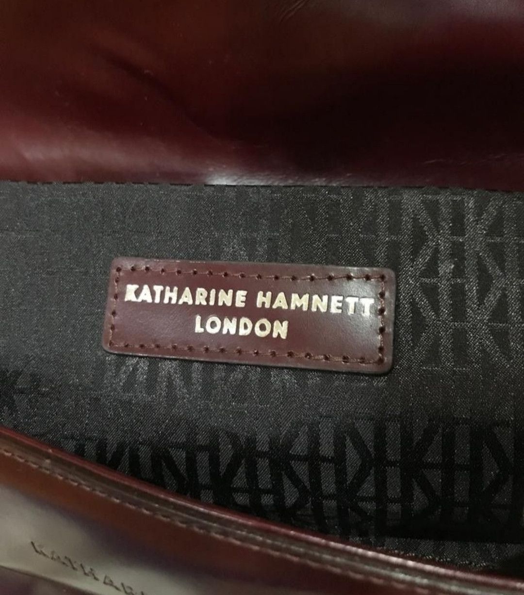 Katharine Hamnett London × Vintage Katharine Hamnett London Handbag Size ONE SIZE - 5 Thumbnail